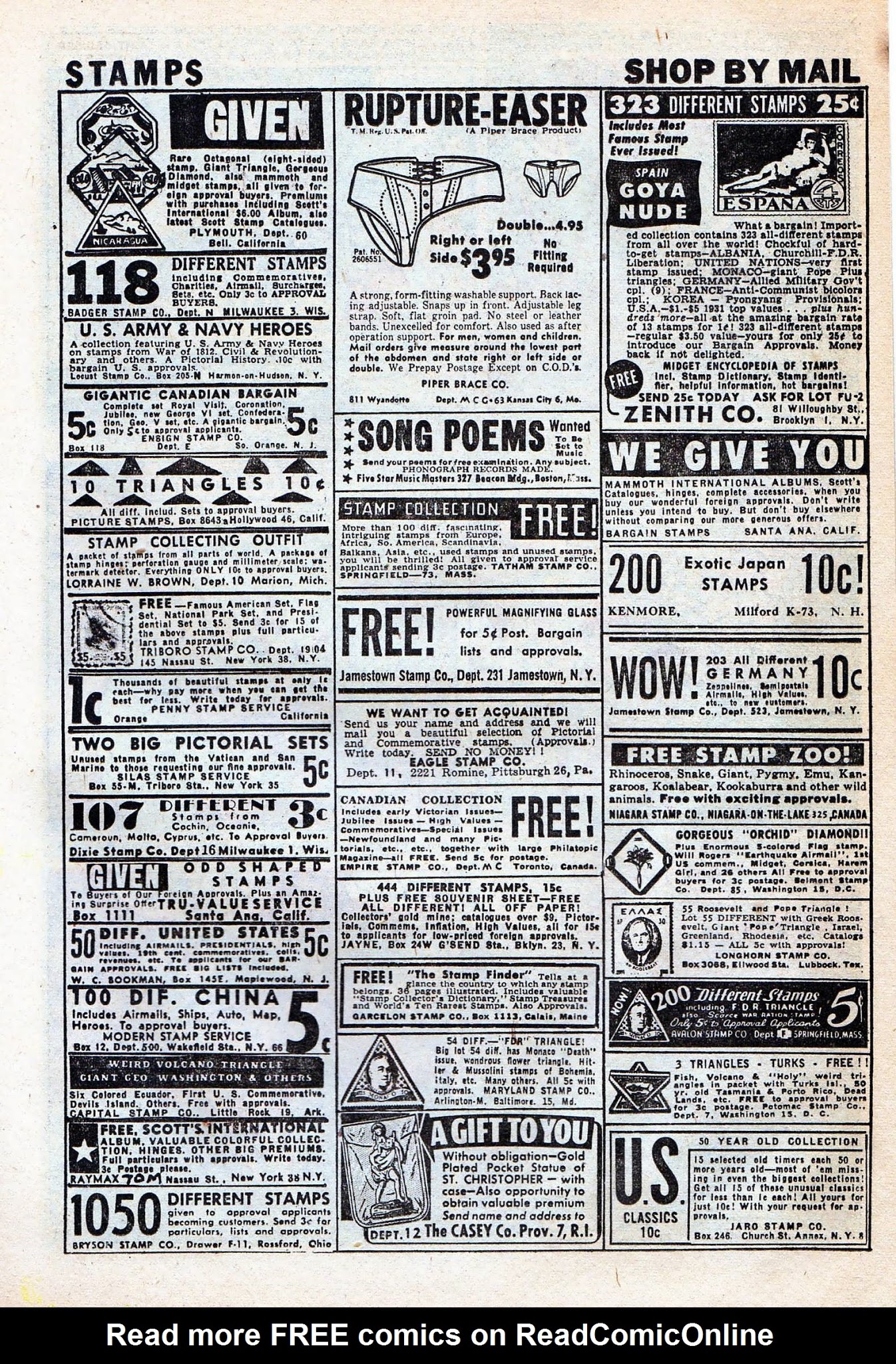 Read online War Comics comic -  Issue #20 - 23