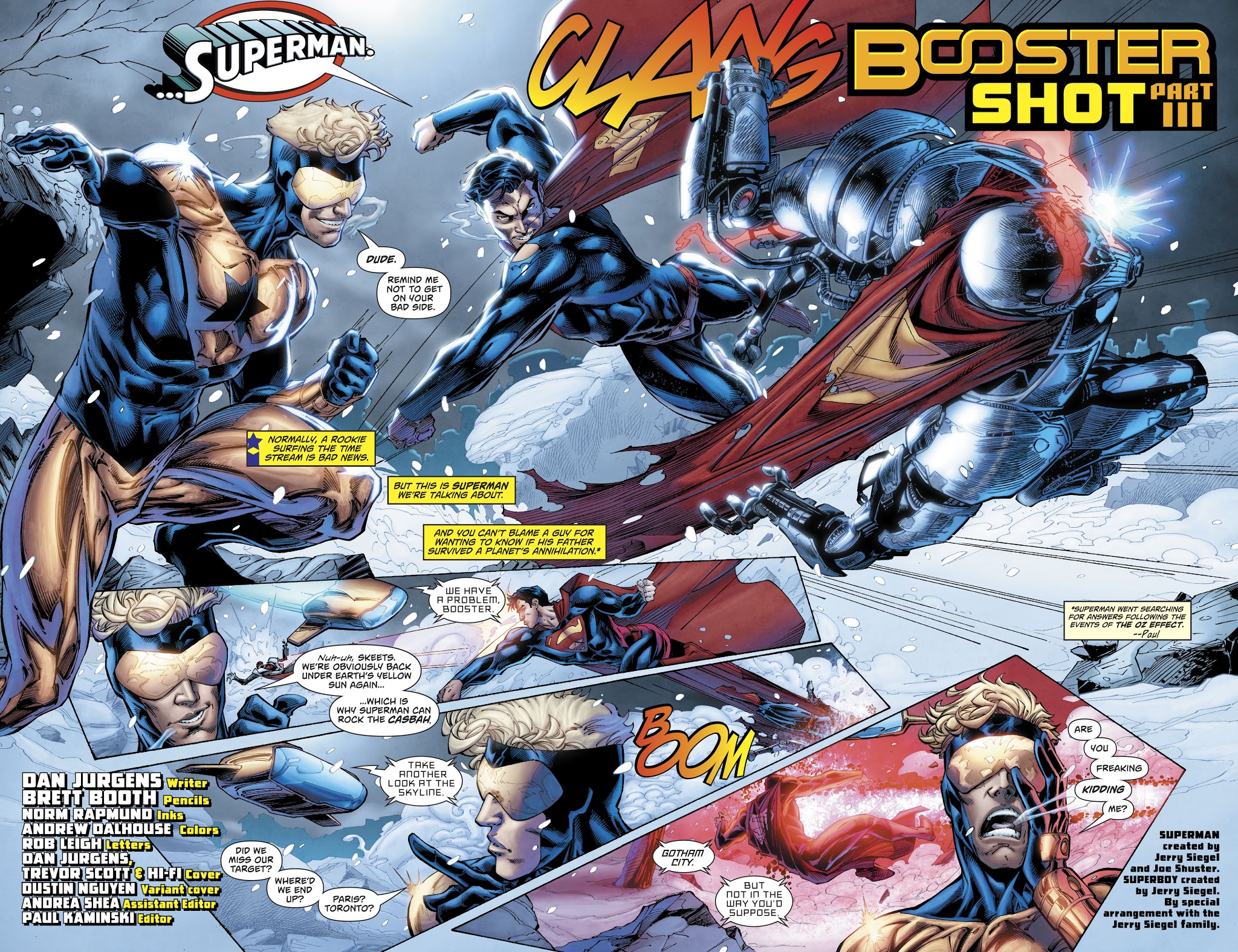 Read online Action Comics (2016) comic -  Issue #995 - 5