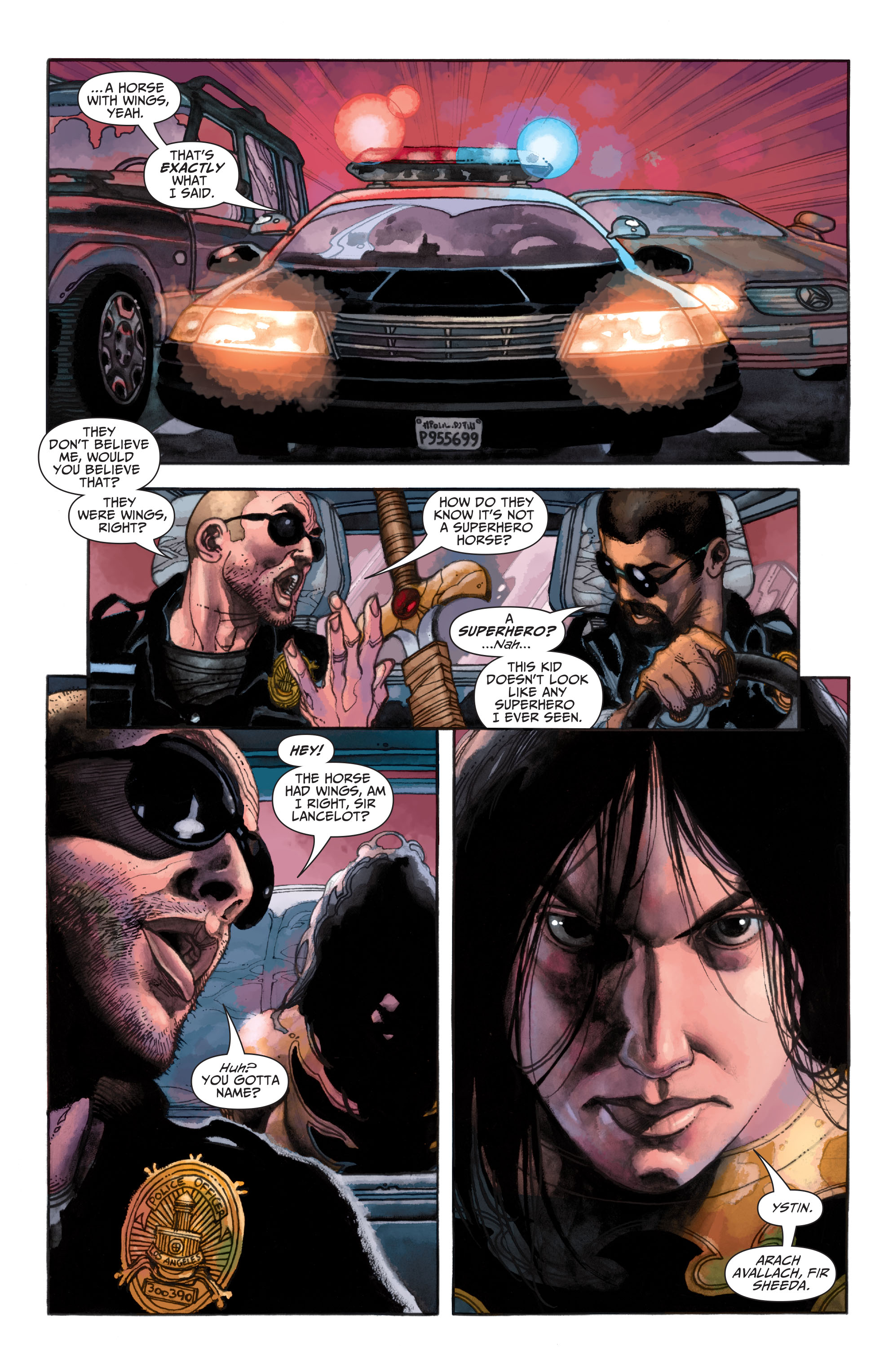 Read online Seven Soldiers: Shining Knight comic -  Issue #2 - 2