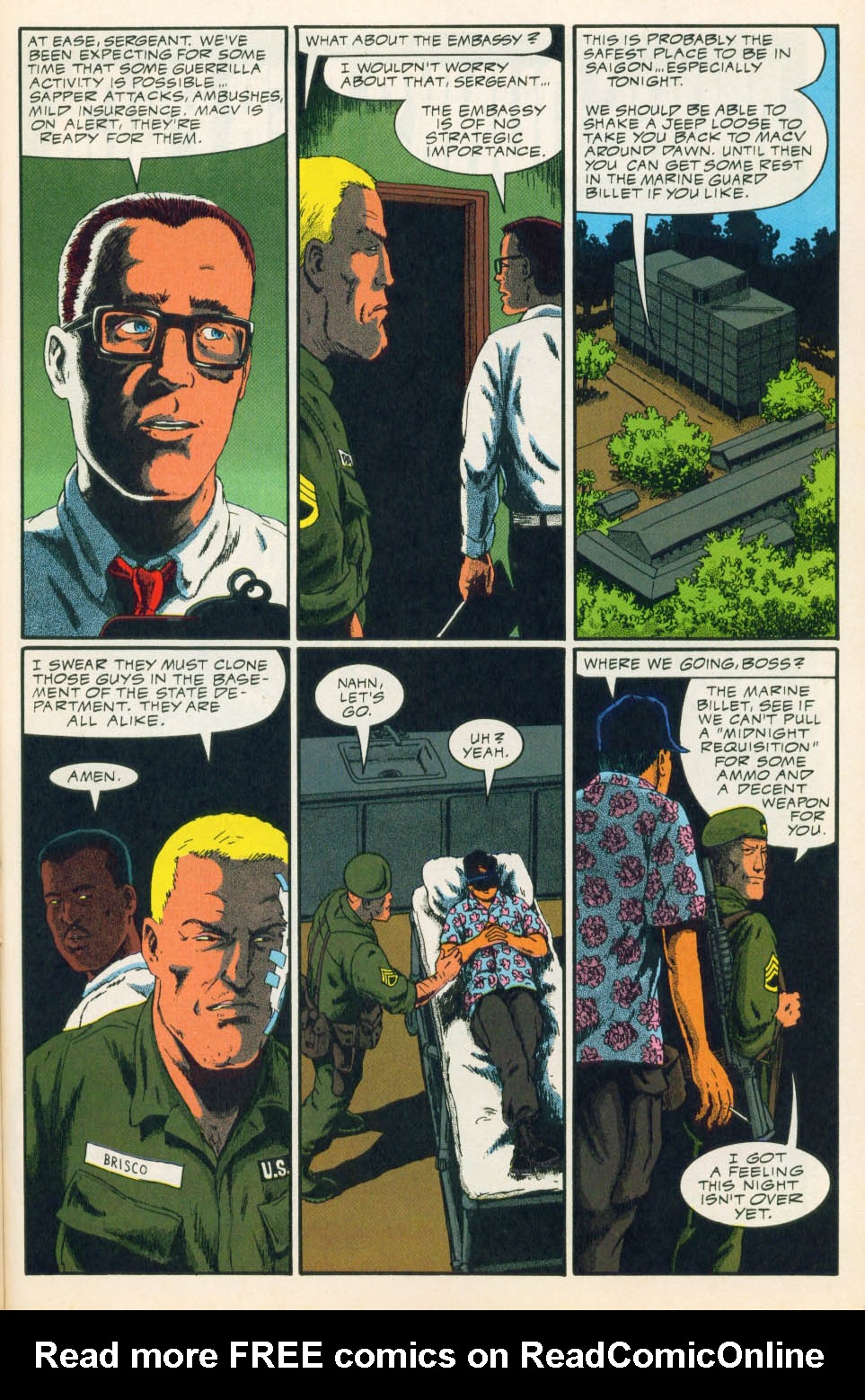 Read online The 'Nam comic -  Issue #79 - 18