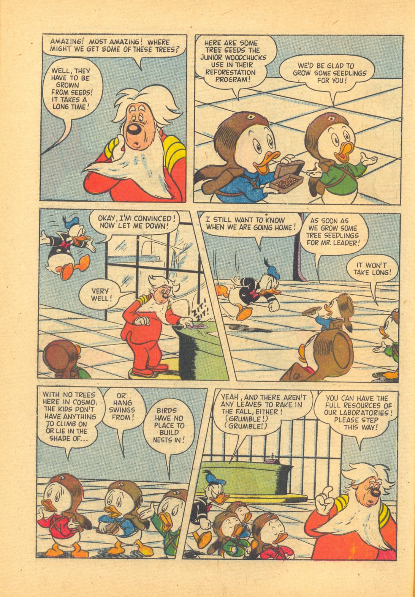 Read online Uncle Scrooge Goes to Disneyland comic -  Issue # TPB - 66