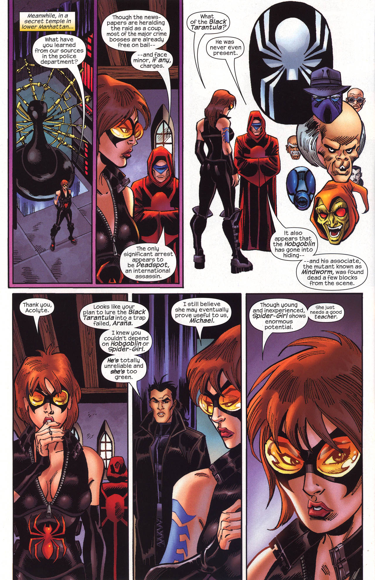 Read online Amazing Spider-Girl comic -  Issue #19 - 7