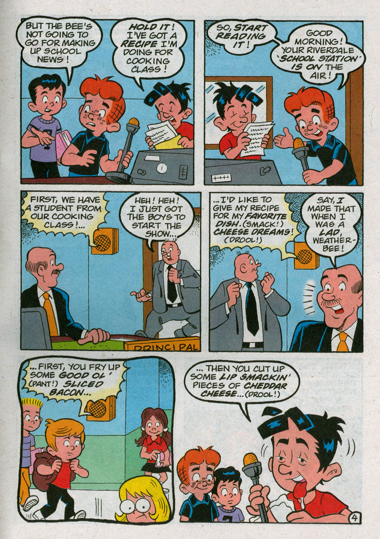Read online Jughead's Double Digest Magazine comic -  Issue #146 - 109