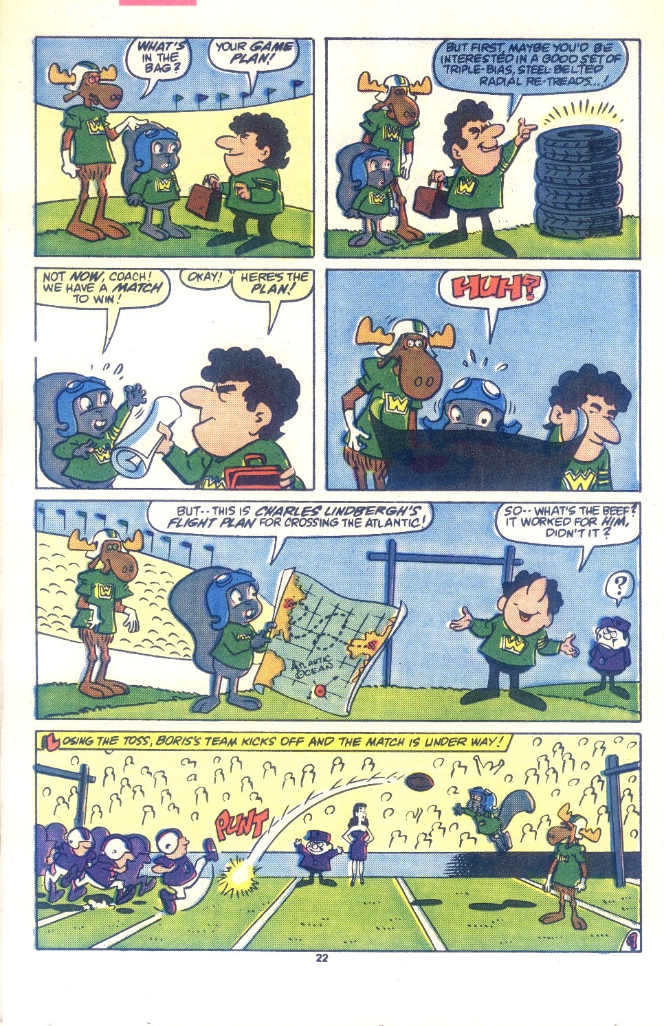 Read online Bullwinkle and Rocky comic -  Issue #7 - 24