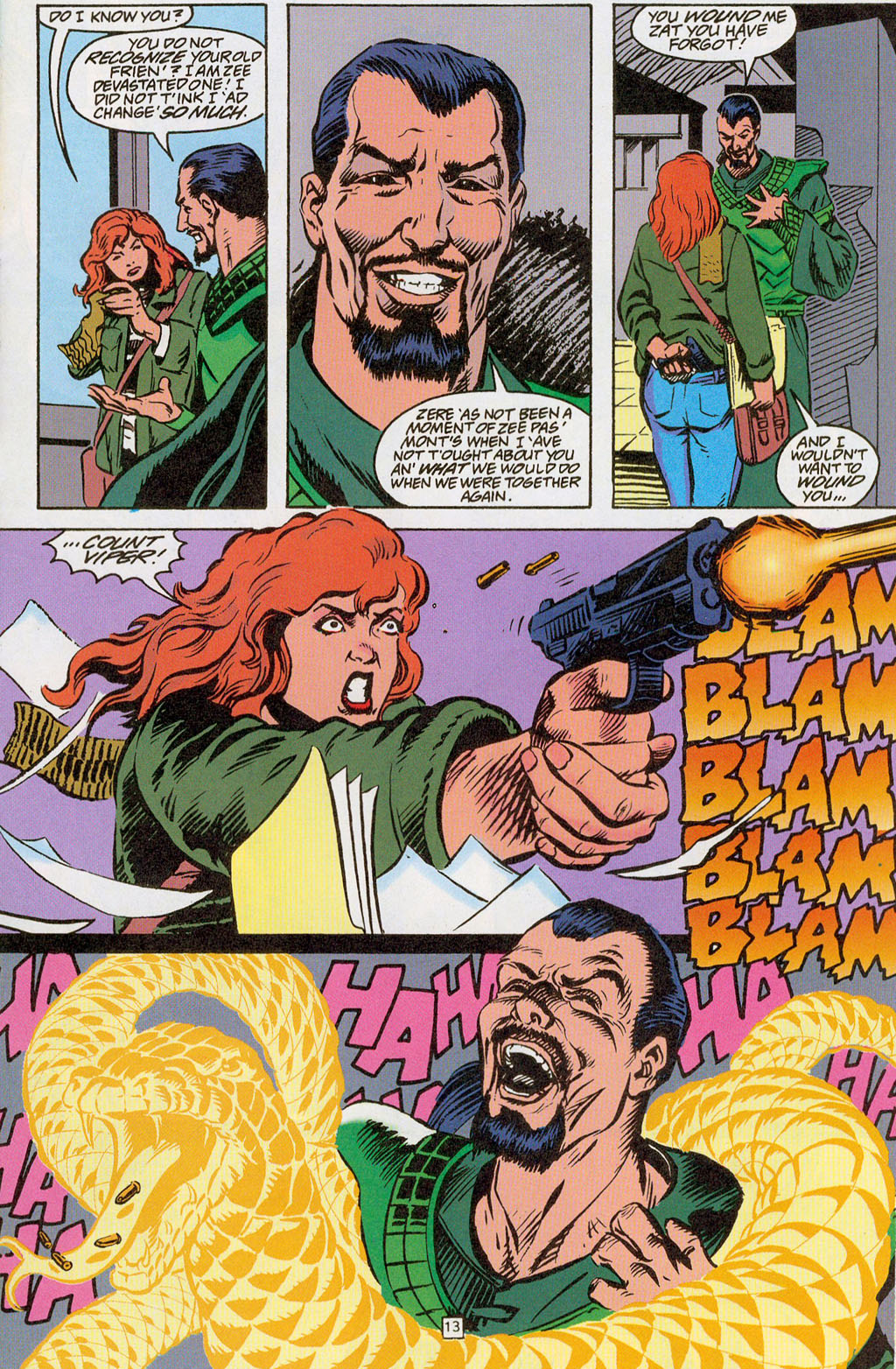 Read online Hawkman (1993) comic -  Issue #17 - 15