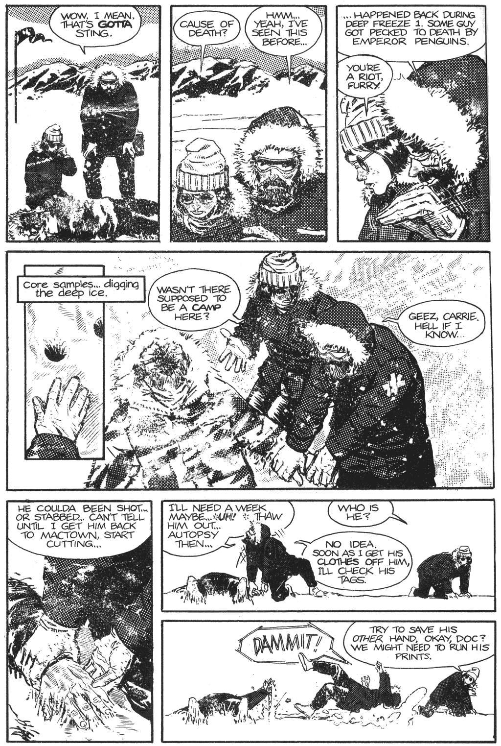 Read online Whiteout comic Issue TPB