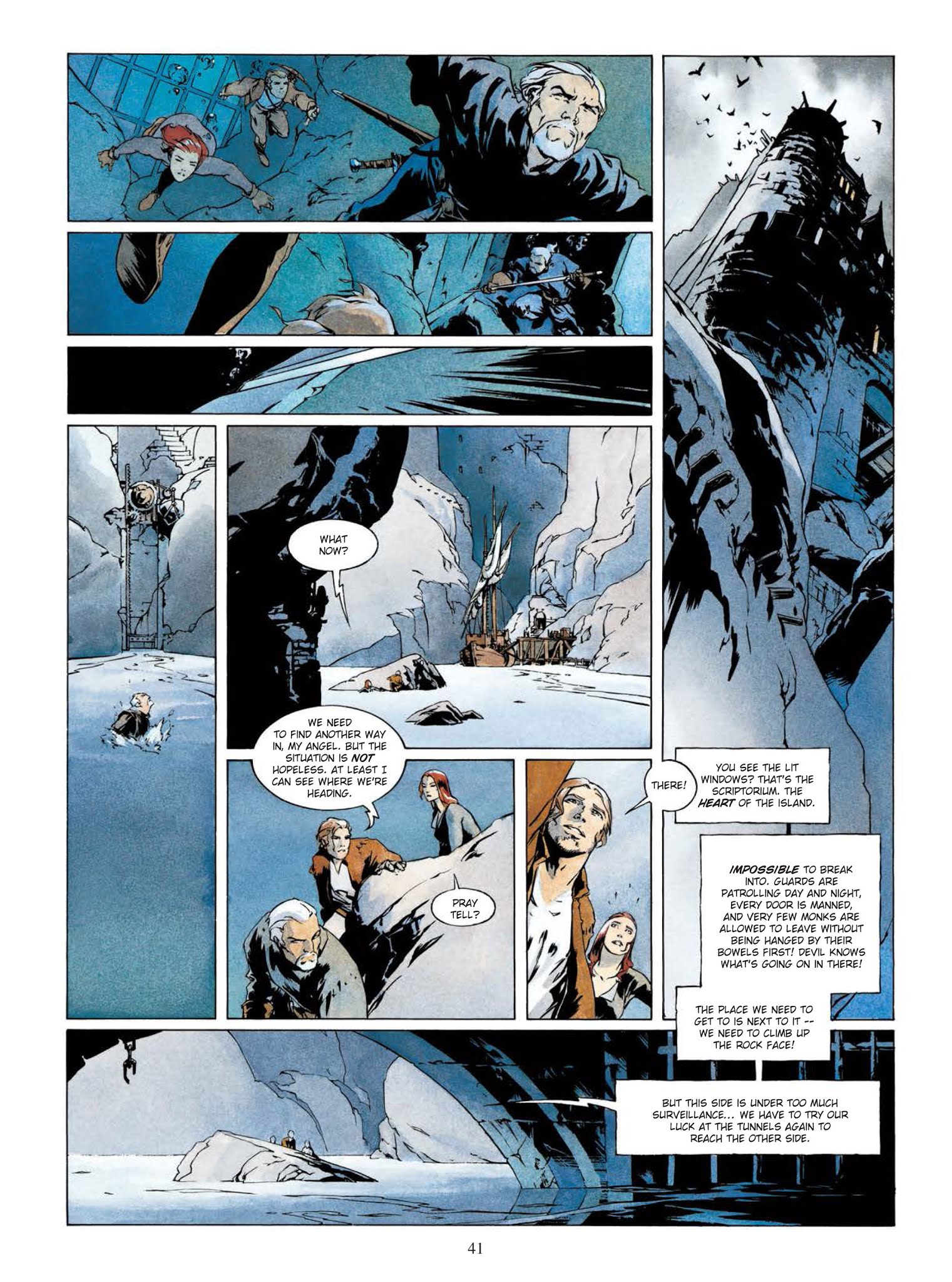 Read online The Third Testament comic -  Issue #2 - 40