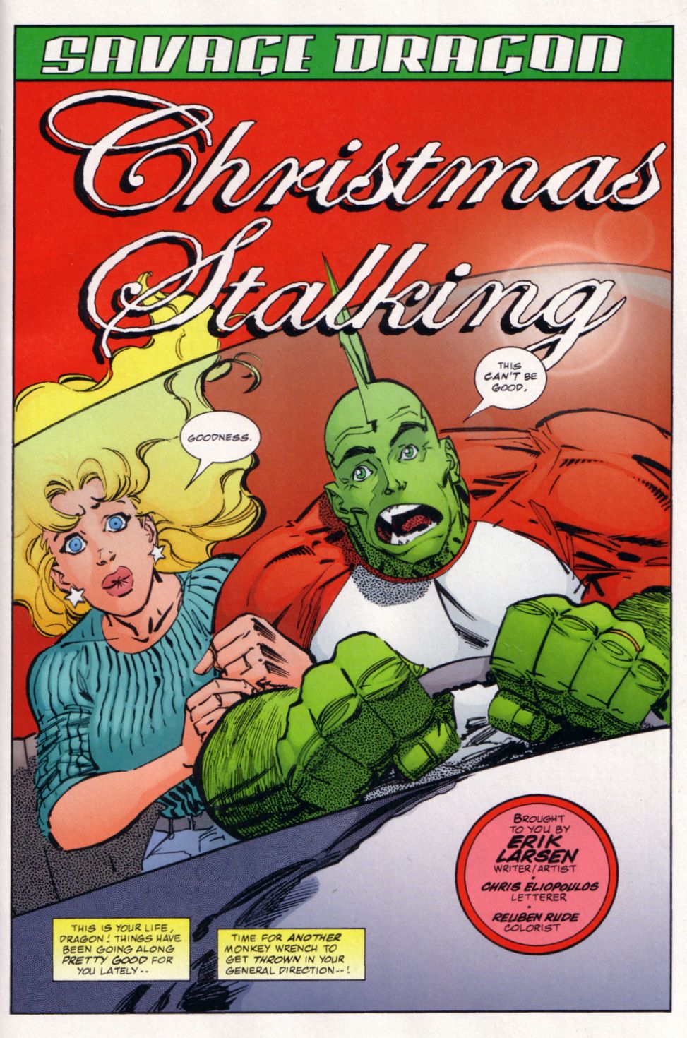 Read online The Savage Dragon (1993) comic -  Issue #106 - 4