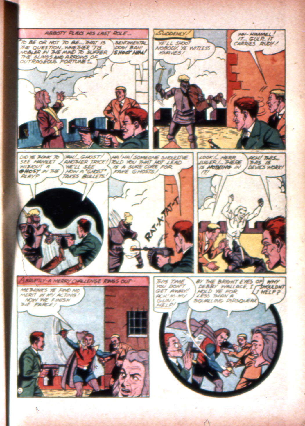 Read online Sensation (Mystery) Comics comic -  Issue #20 - 37