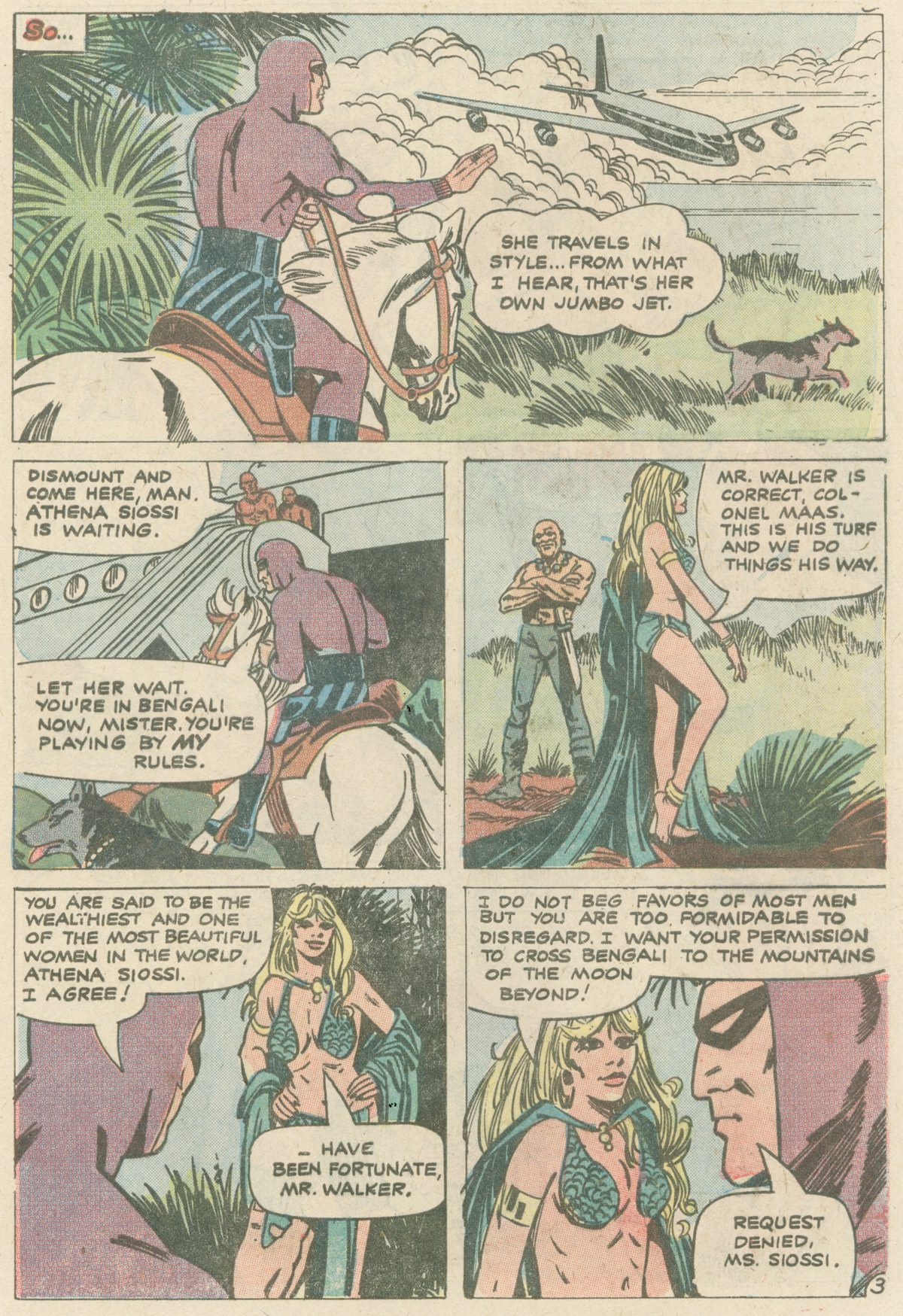 Read online The Phantom (1969) comic -  Issue #69 - 4