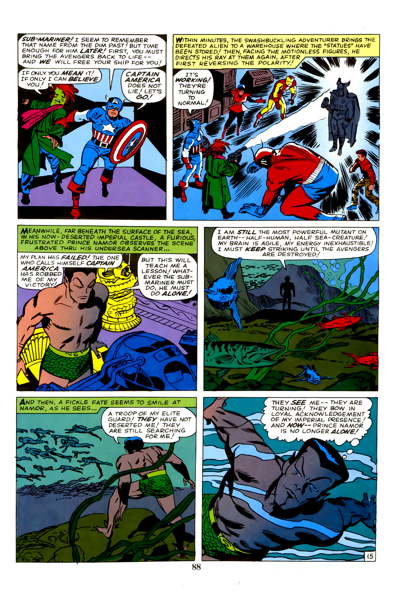 Read online The 100 Greatest Marvels of All Time comic -  Issue #5 - 95