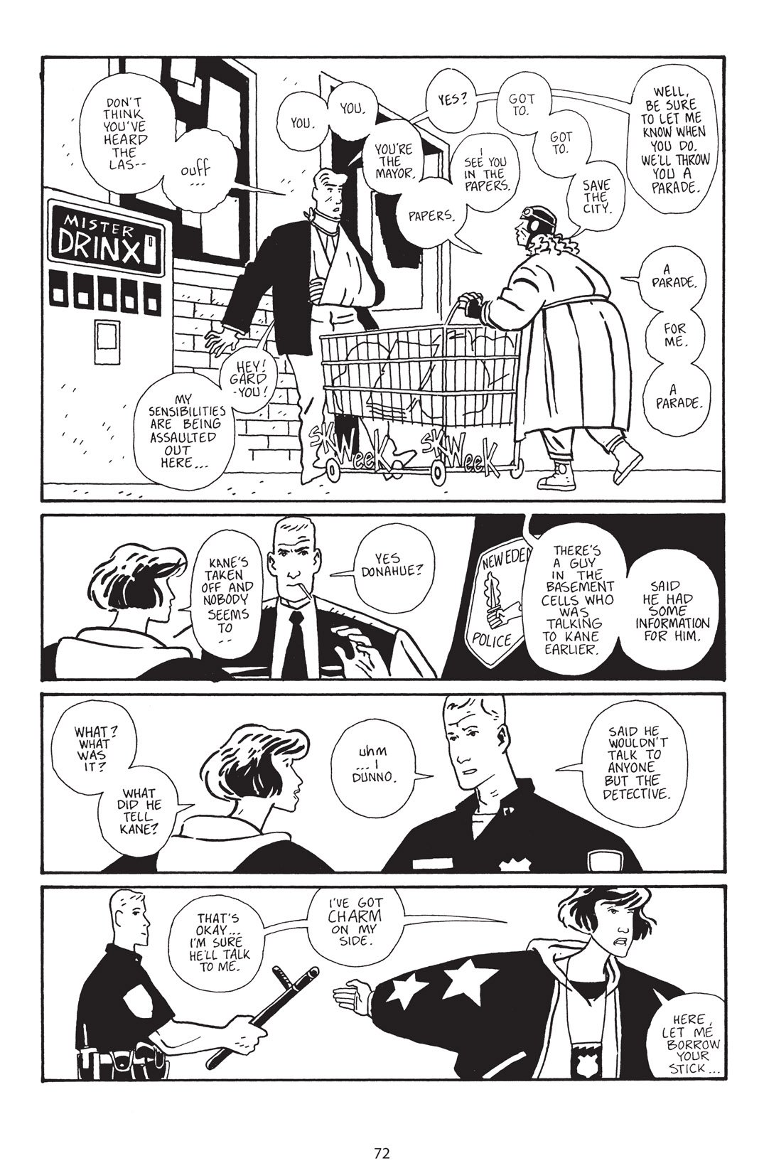 Read online Kane comic -  Issue # TPB 1 - 72