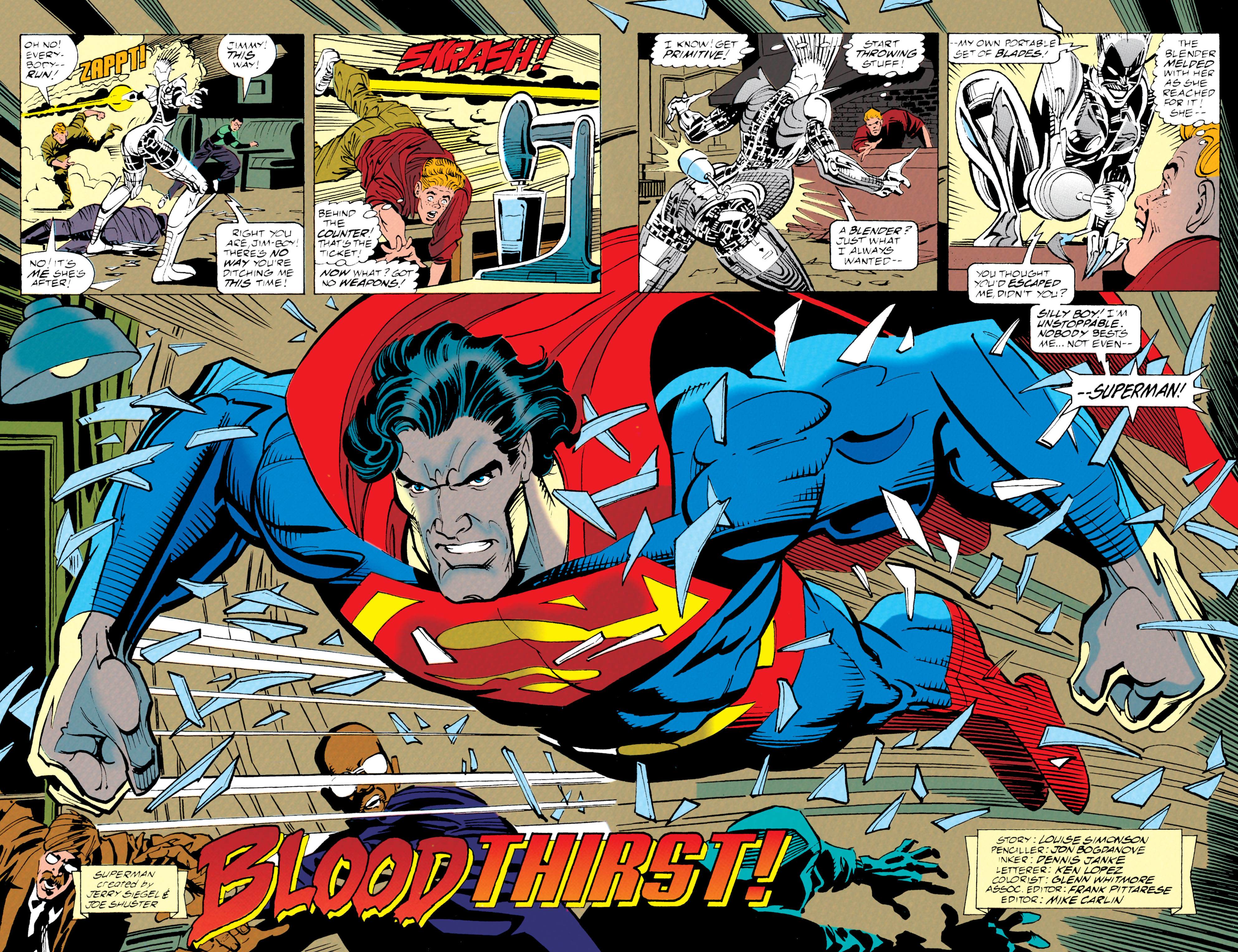 Read online Superman: The Man of Steel (1991) comic -  Issue #29 - 3