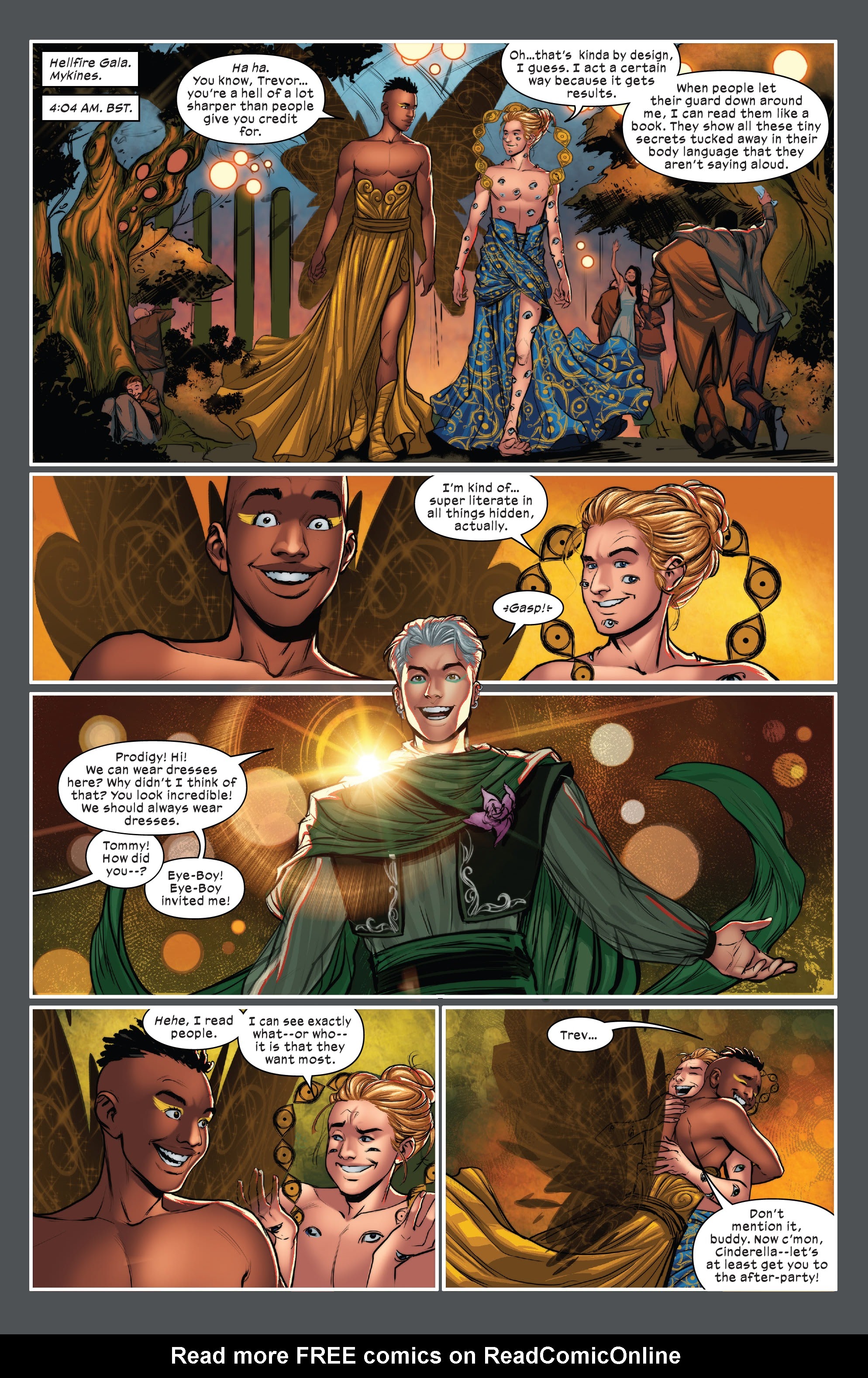 Read online X-Factor (2020) comic -  Issue #10 - 20
