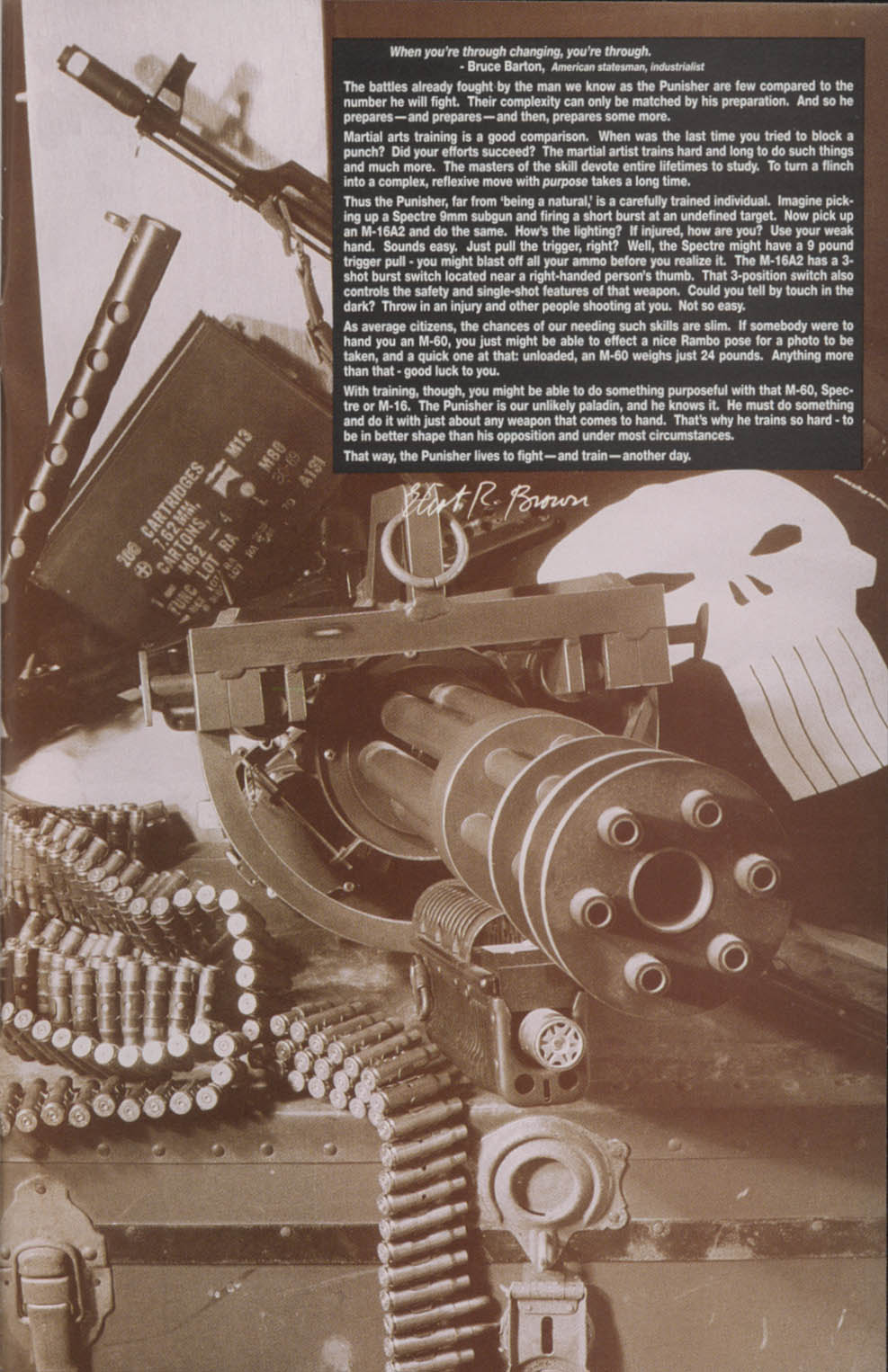 Read online The Punisher Armory comic -  Issue #4 - 36