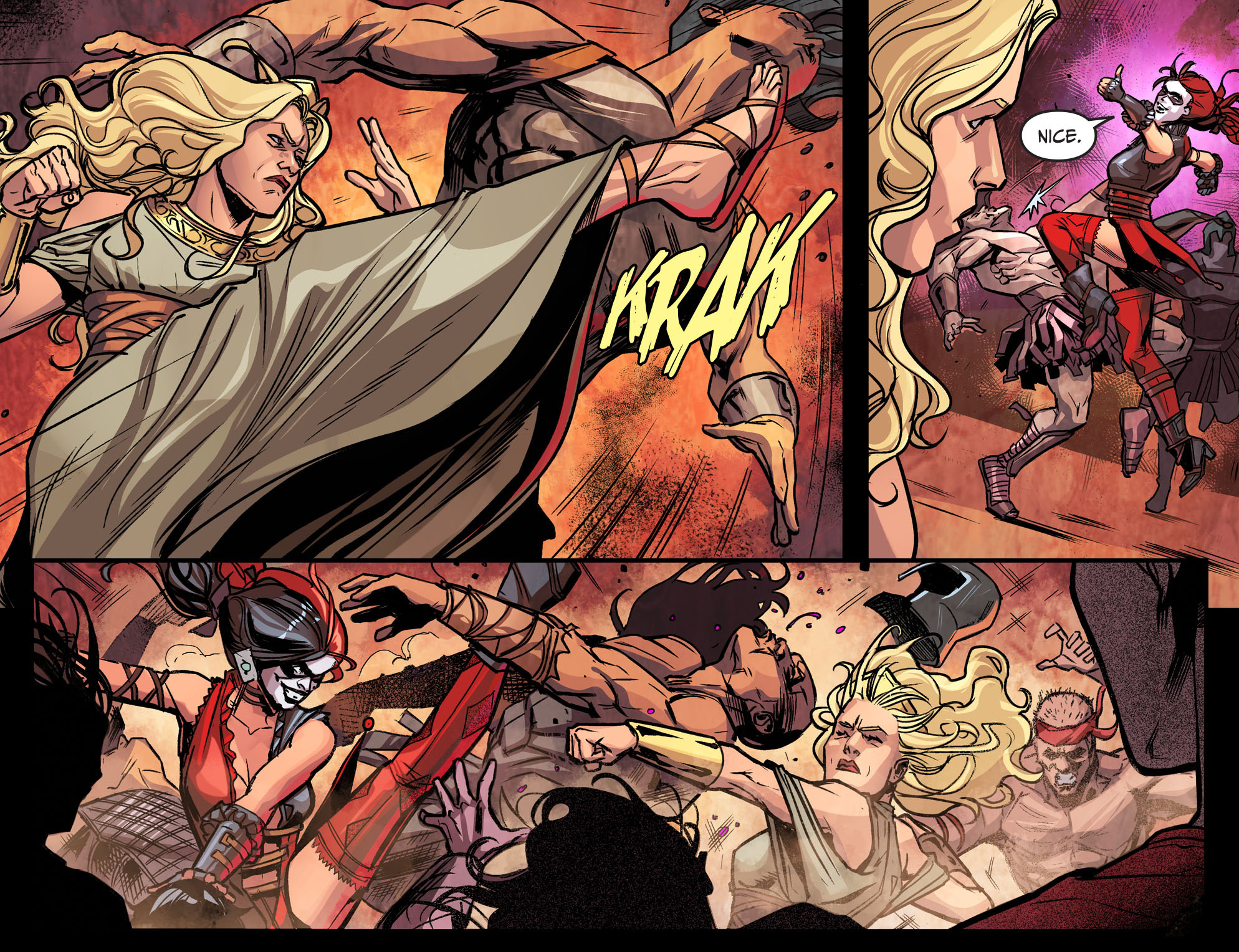 Read online Injustice: Gods Among Us Year Four comic -  Issue #19 - 10