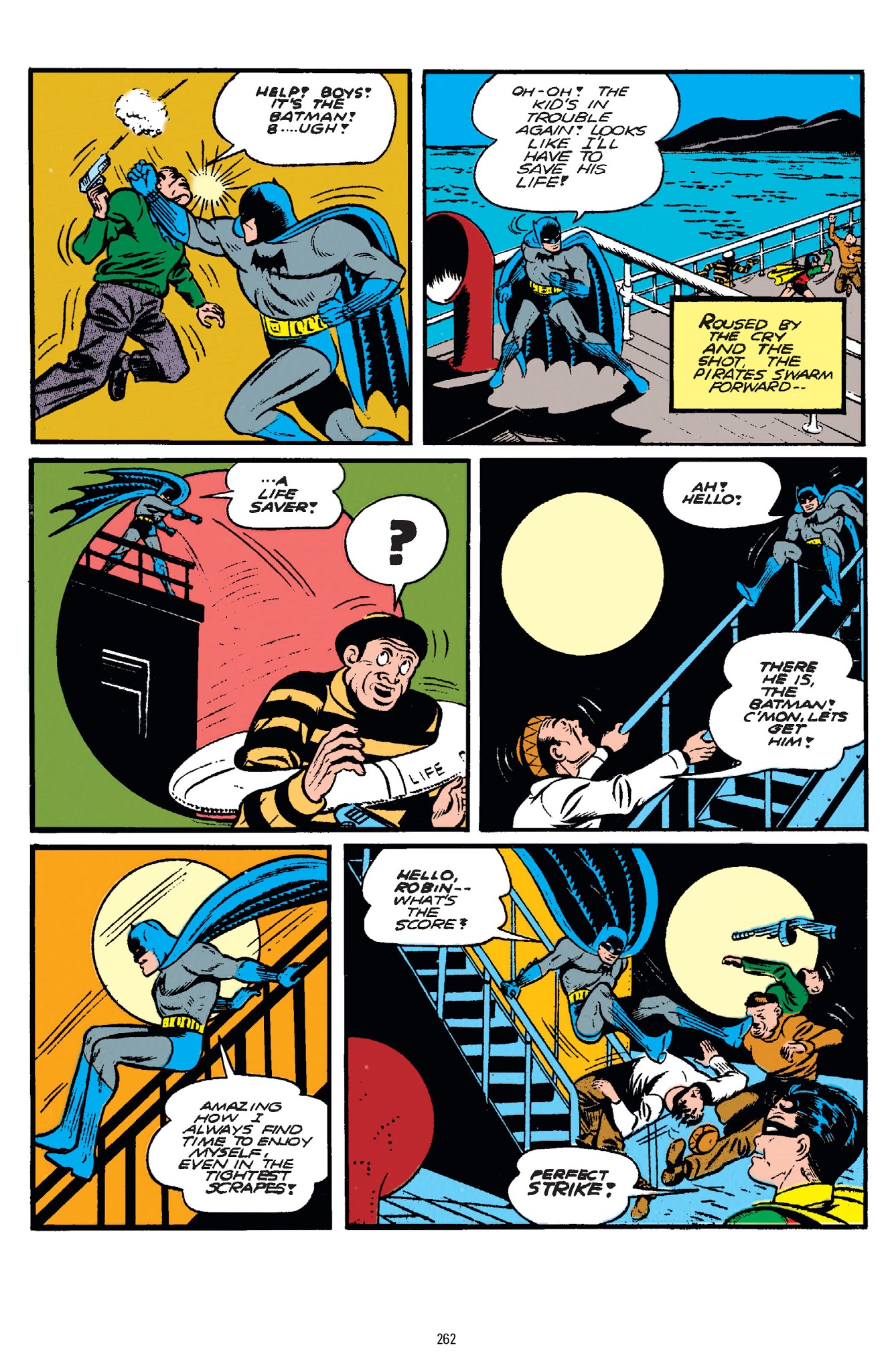 Read online Batman: The Golden Age Omnibus comic -  Issue # TPB 2 - 262