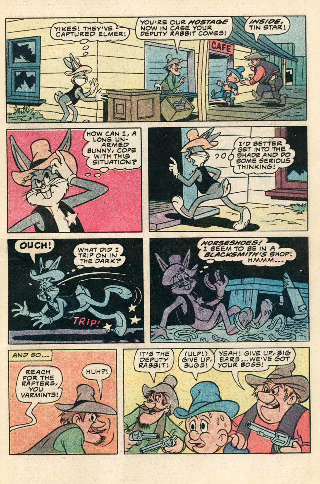 Read online Bugs Bunny comic -  Issue #224 - 11