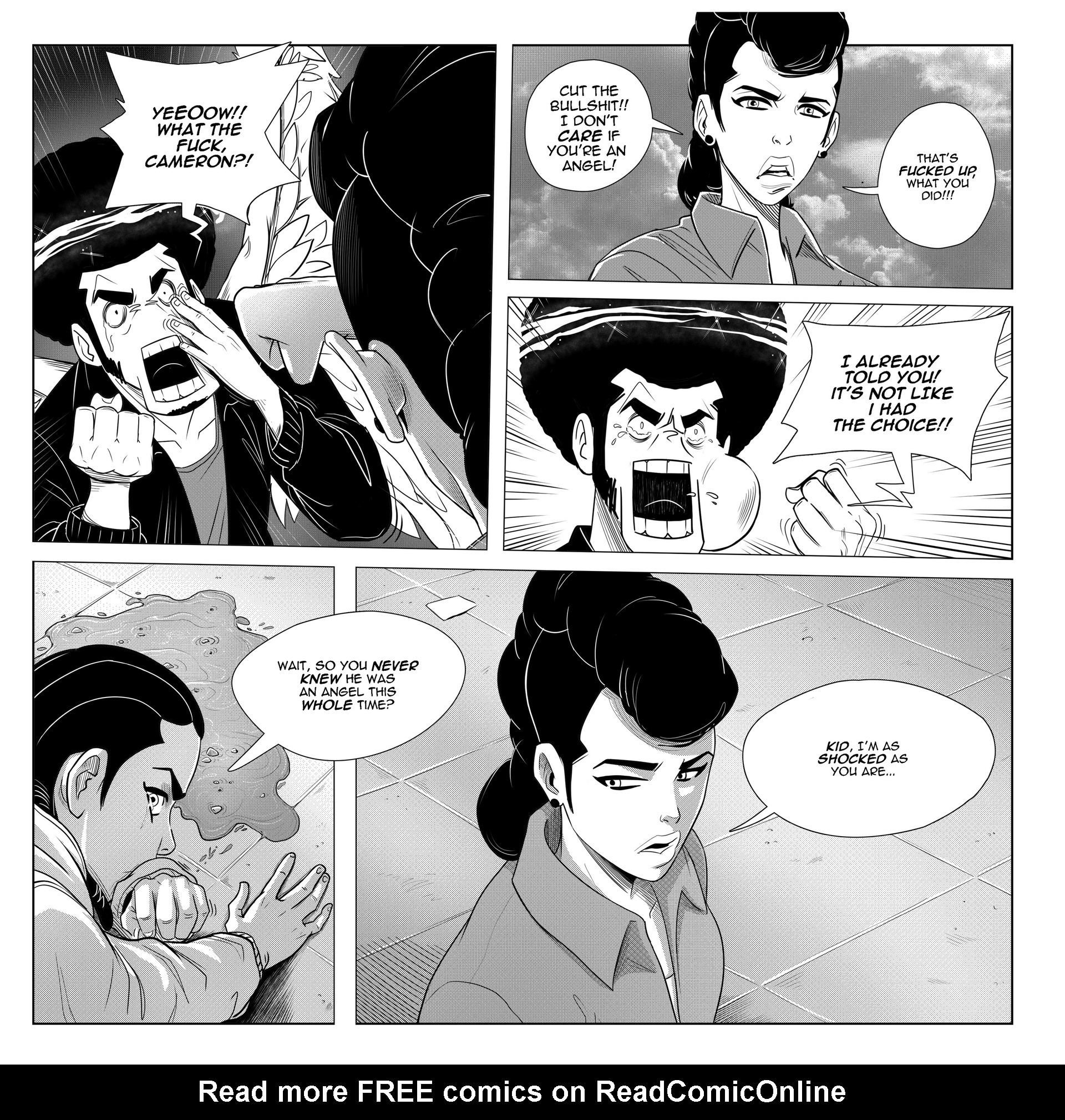 Read online Tephlon Funk! comic -  Issue # TPB (Part 2) - 13