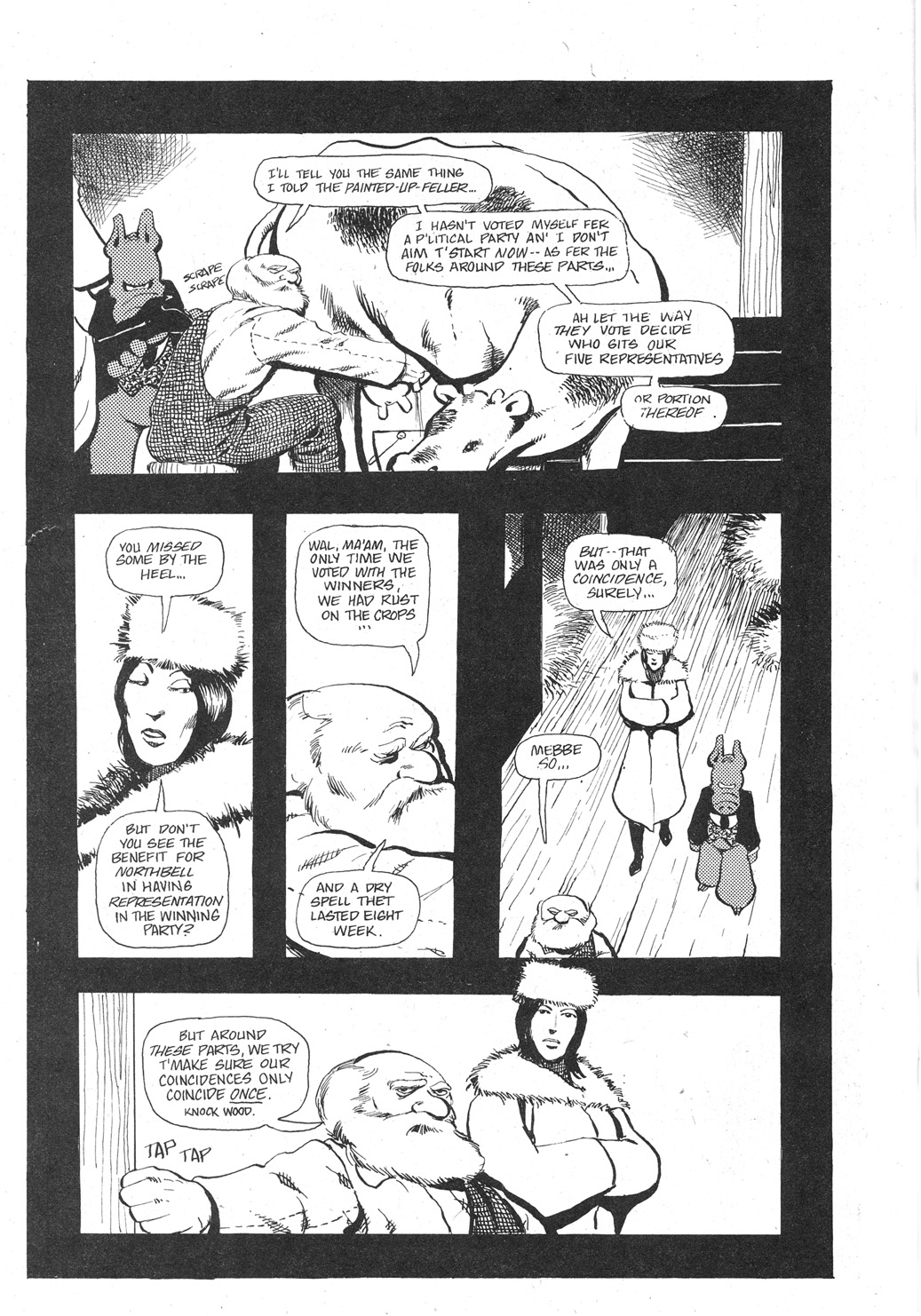 Read online Cerebus comic -  Issue #42 - 6