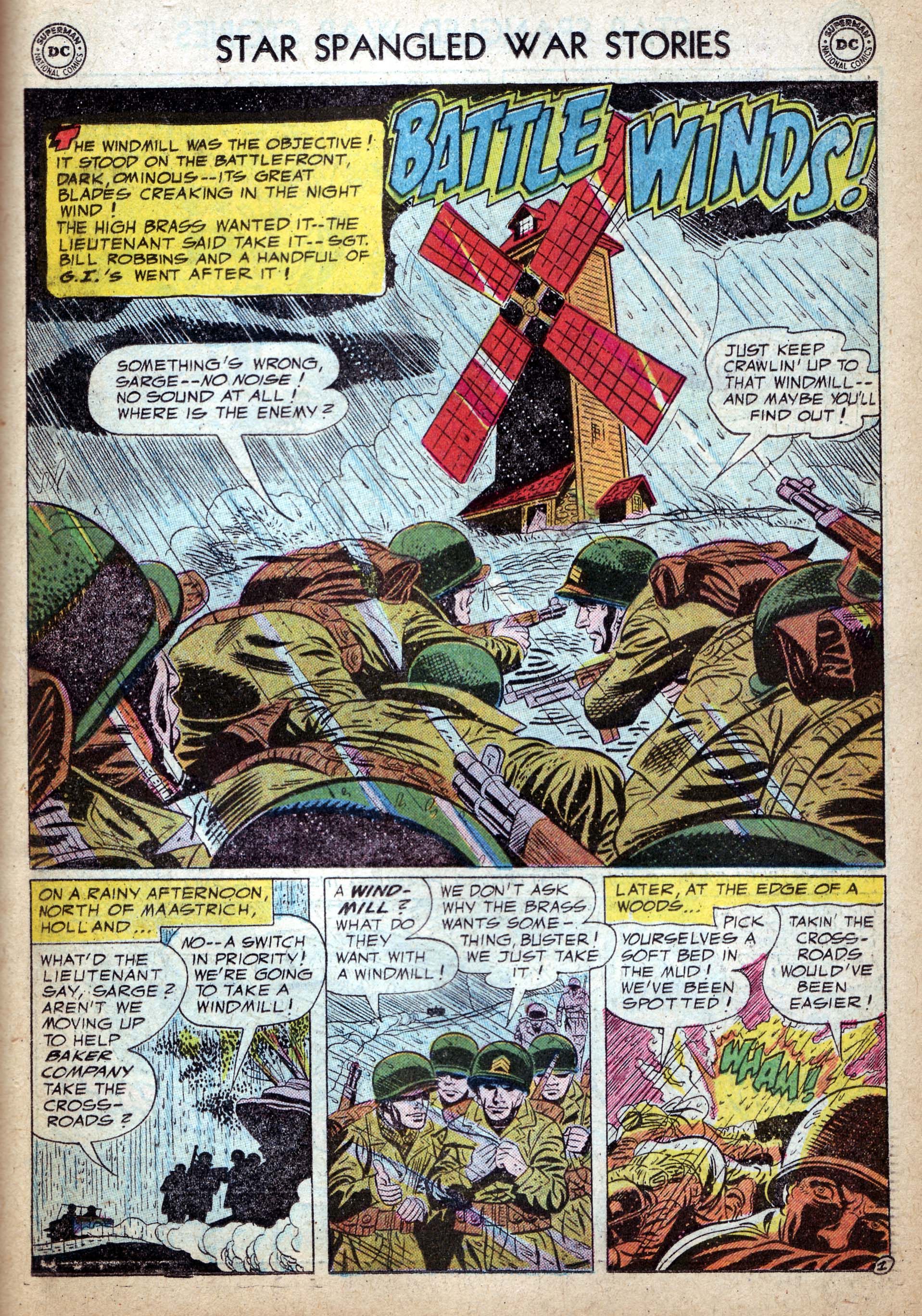 Read online Star Spangled War Stories (1952) comic -  Issue #37 - 19