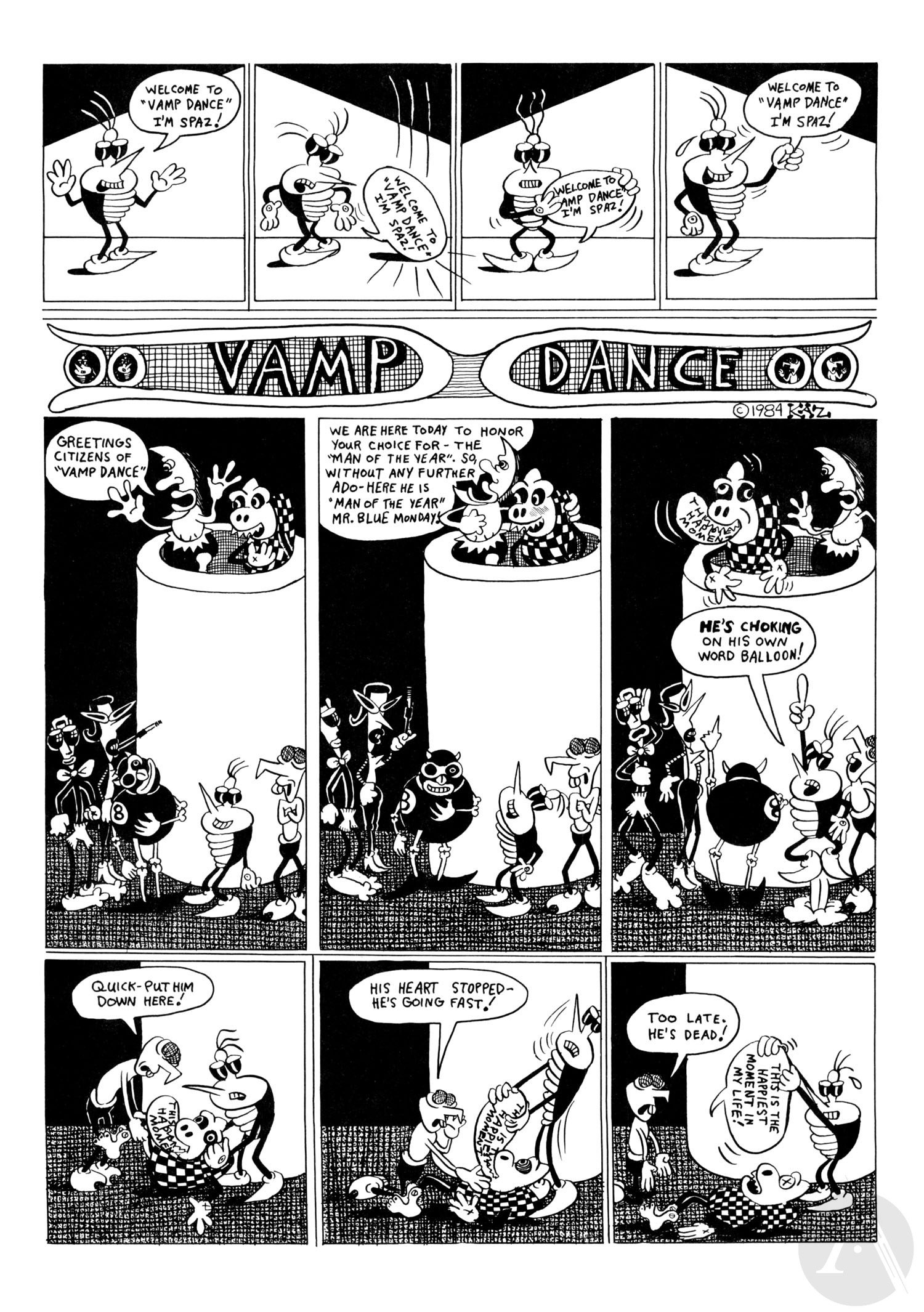 Read online Dope Comix comic -  Issue #5 - 15