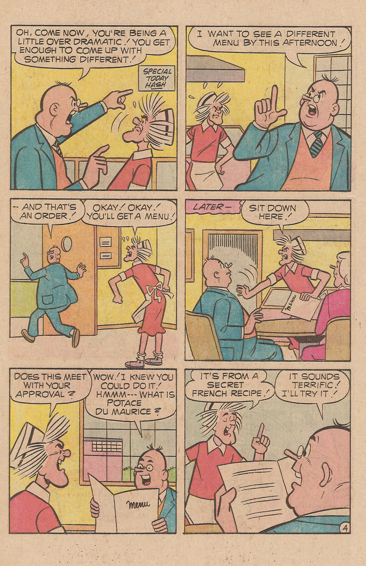 Read online Pep Comics comic -  Issue #323 - 16