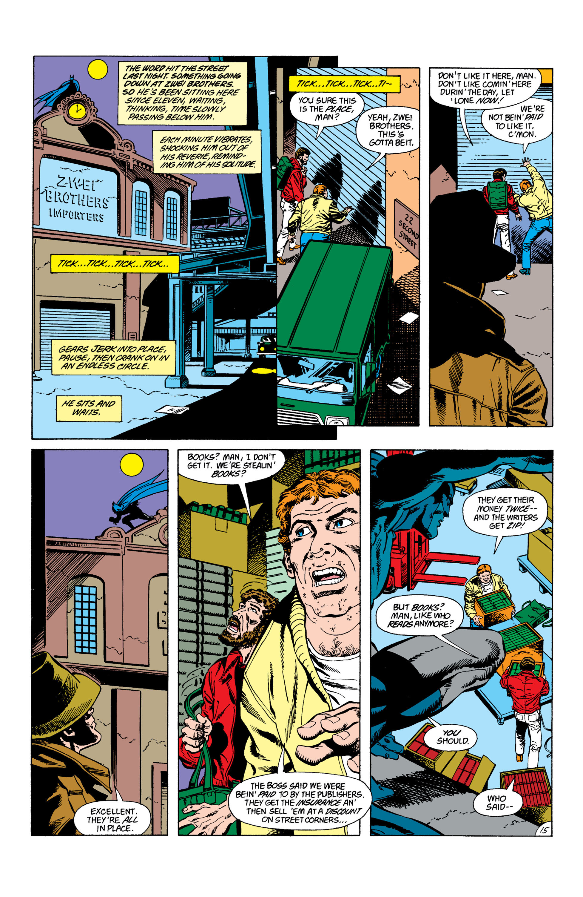 Read online Batman (1940) comic -  Issue #440 - 16