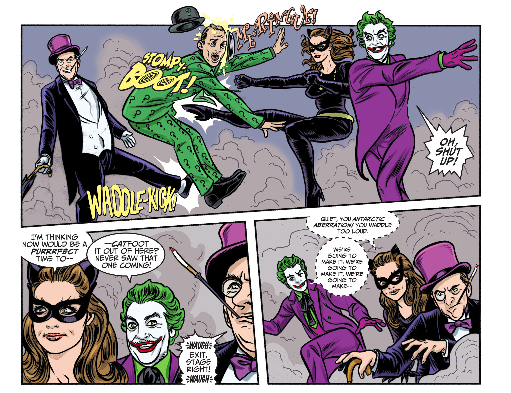 Read online Batman '66 [I] comic -  Issue #73 - 19