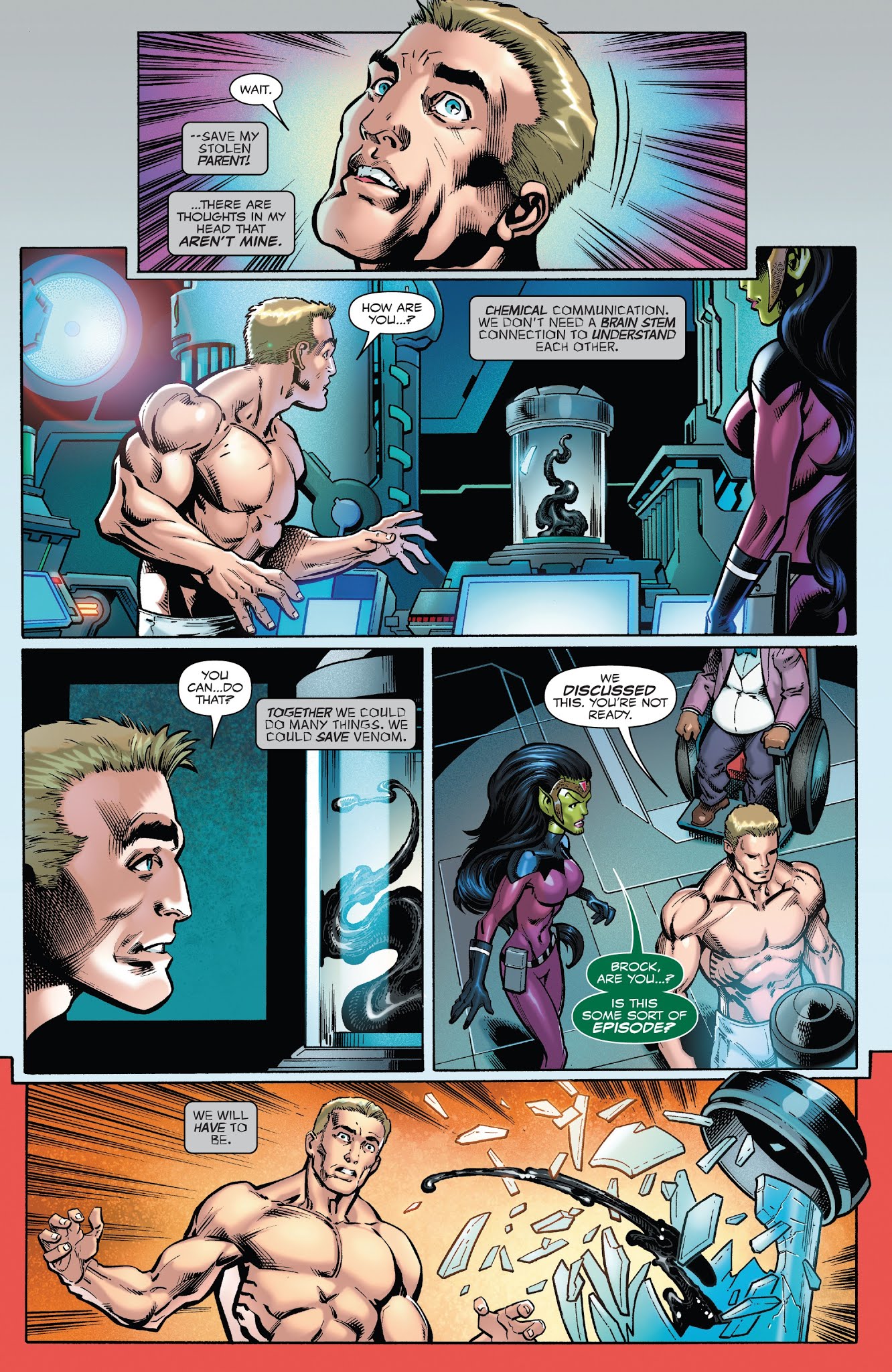 Read online Venom: First Host comic -  Issue #3 - 14