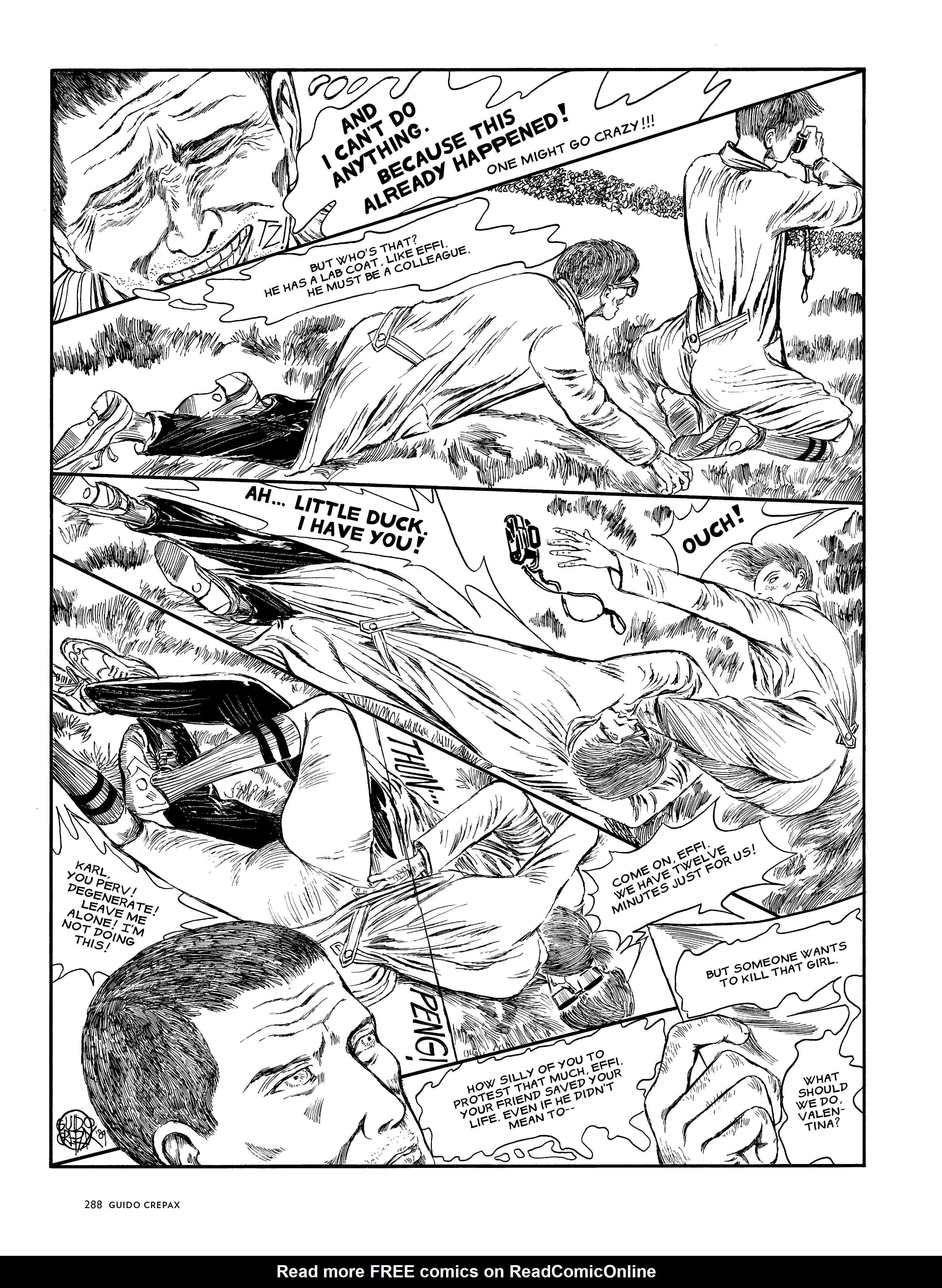 Read online The Complete Crepax comic -  Issue # TPB 6 (Part 3) - 91