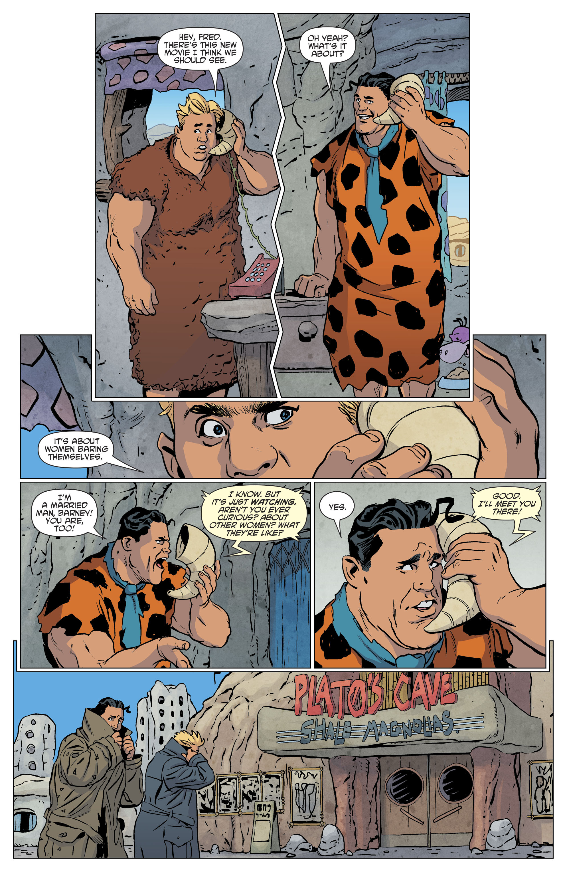 Read online The Flintstones comic -  Issue #10 - 8