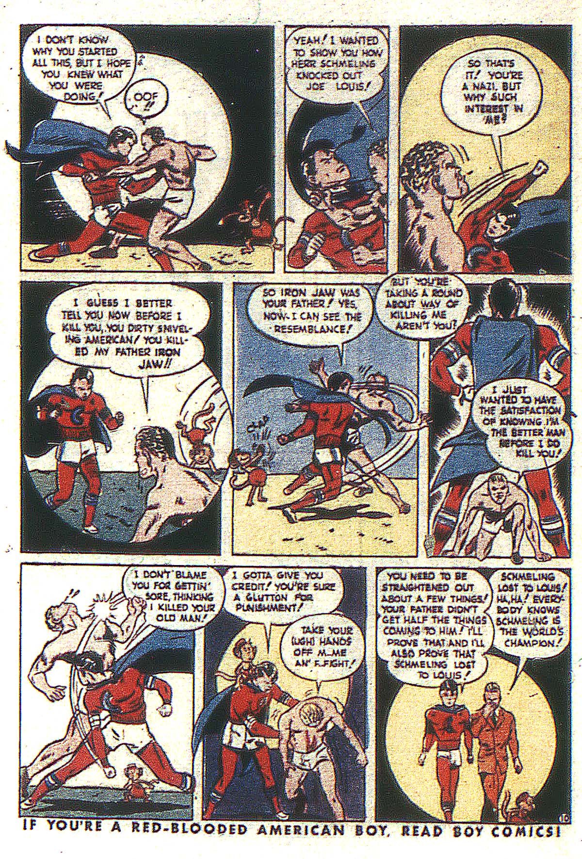 Read online Boy Comics comic -  Issue #6 - 13
