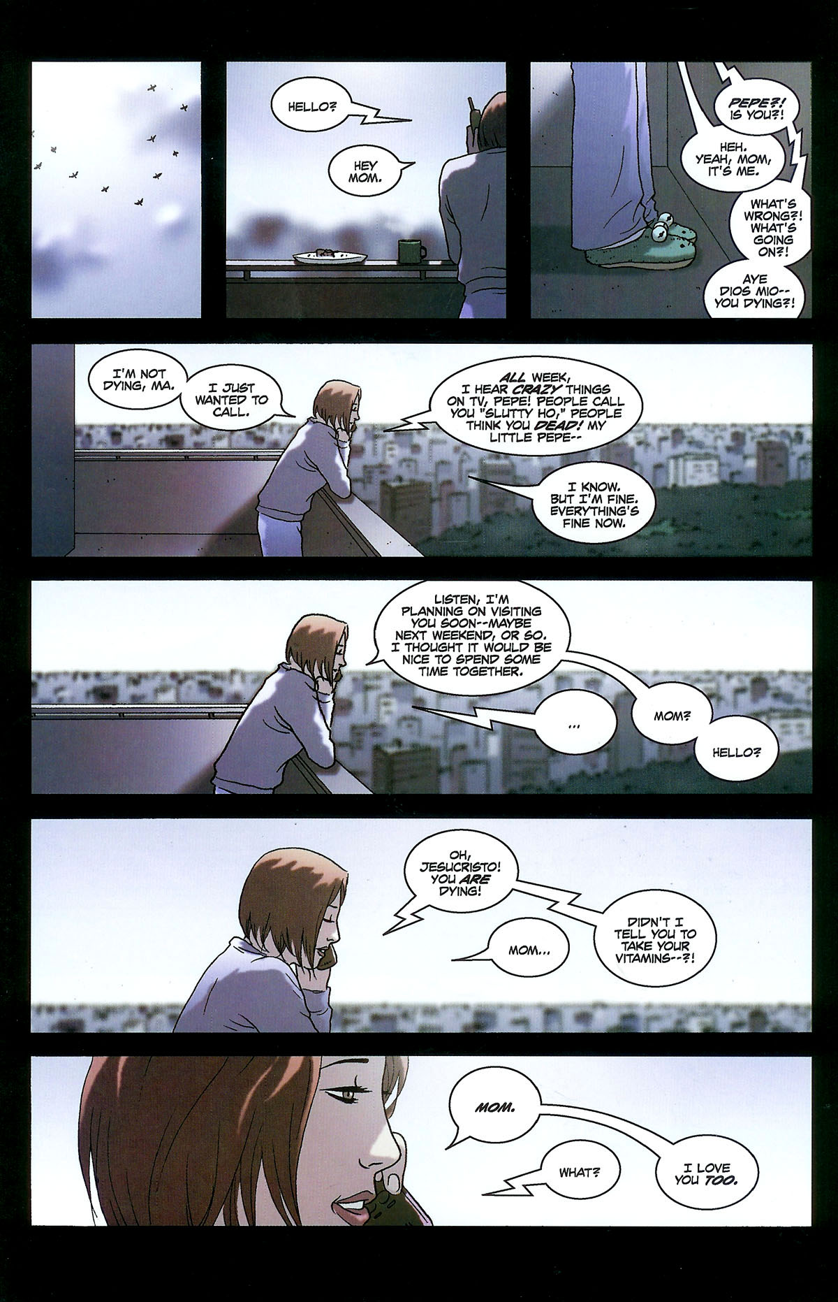 Read online Ultra comic -  Issue #8 - 22