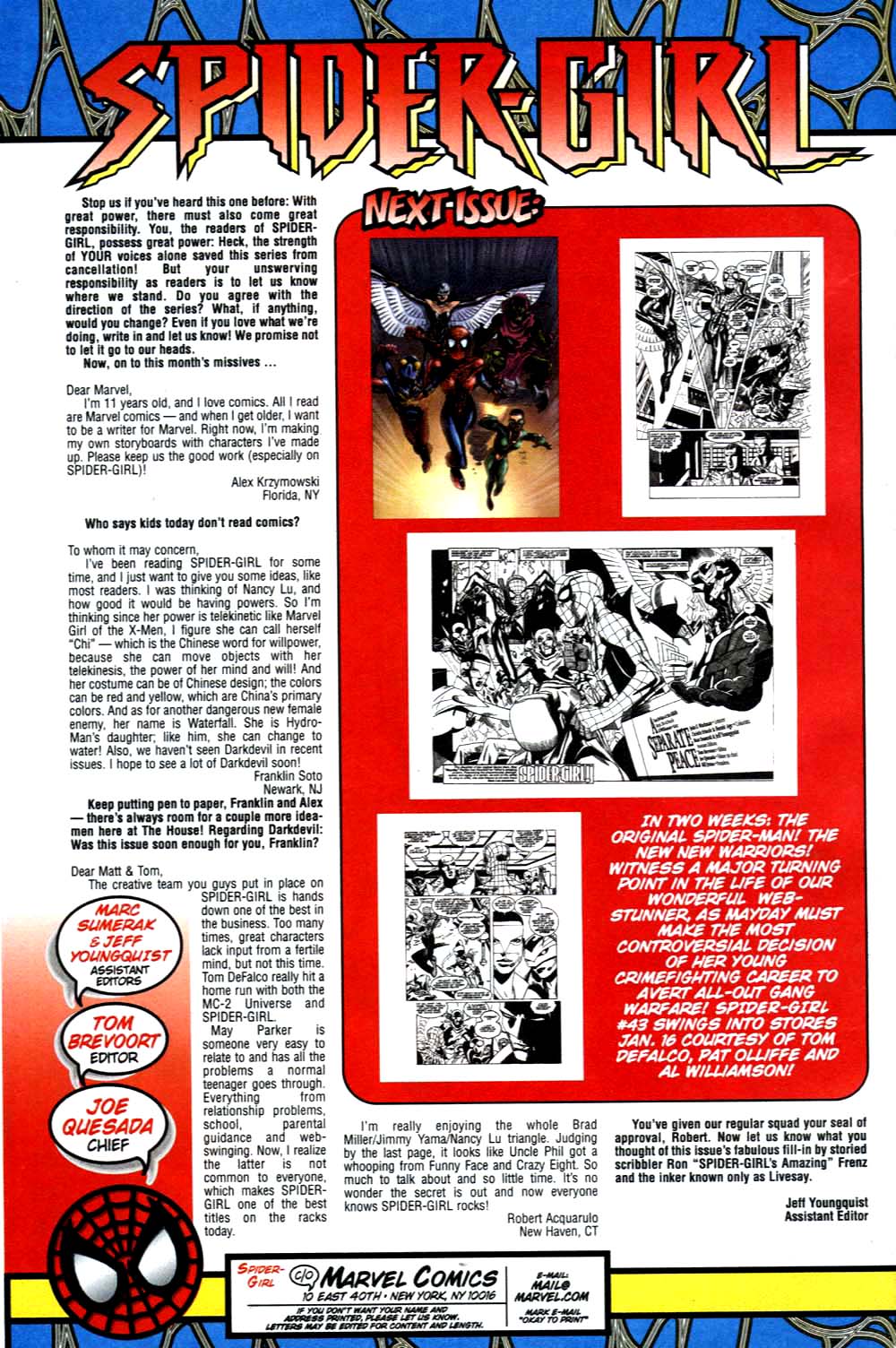 Read online Spider-Girl (1998) comic -  Issue #42 - 24