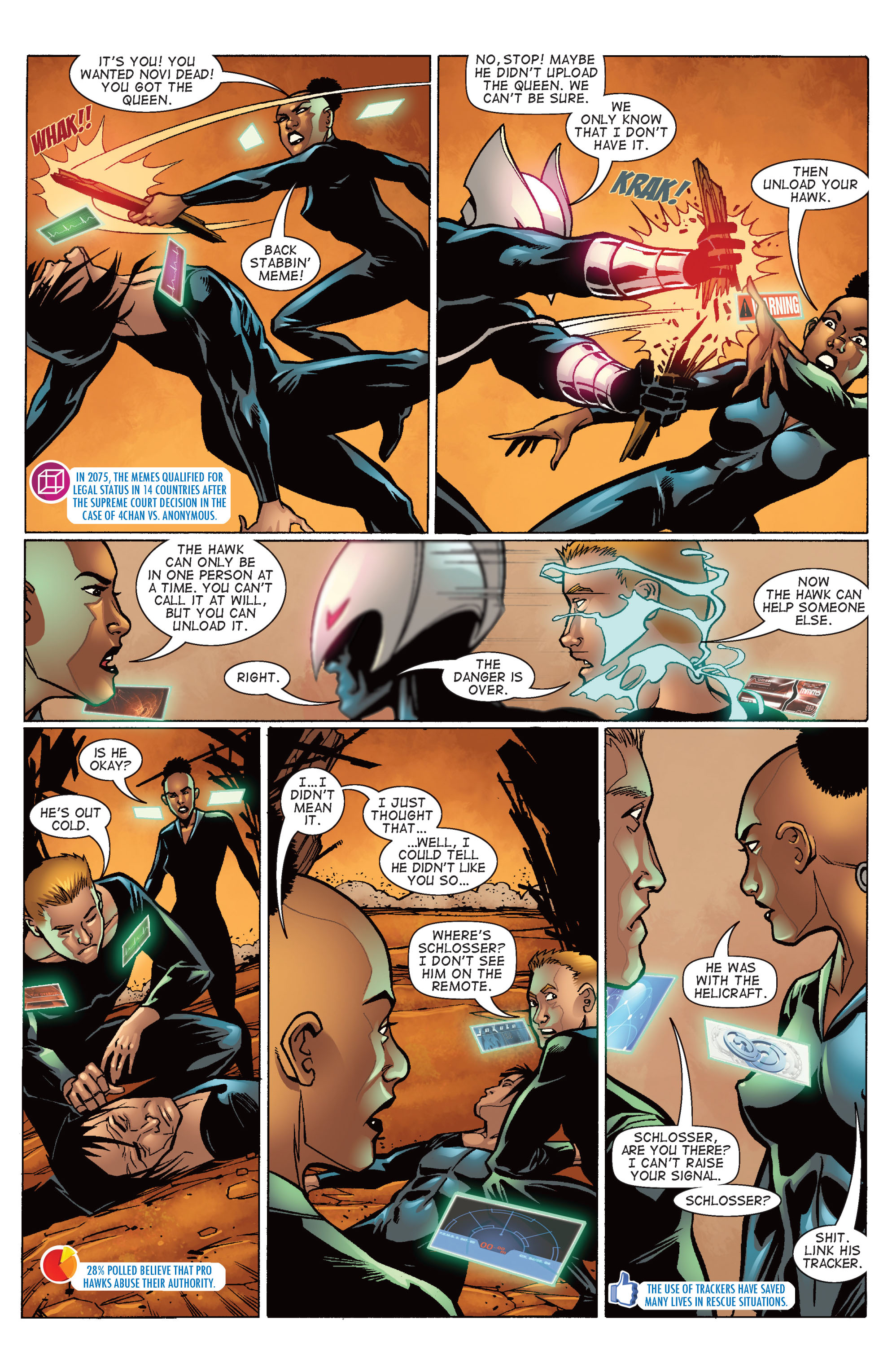 Read online Bomb Queen VII comic -  Issue #1 - 17