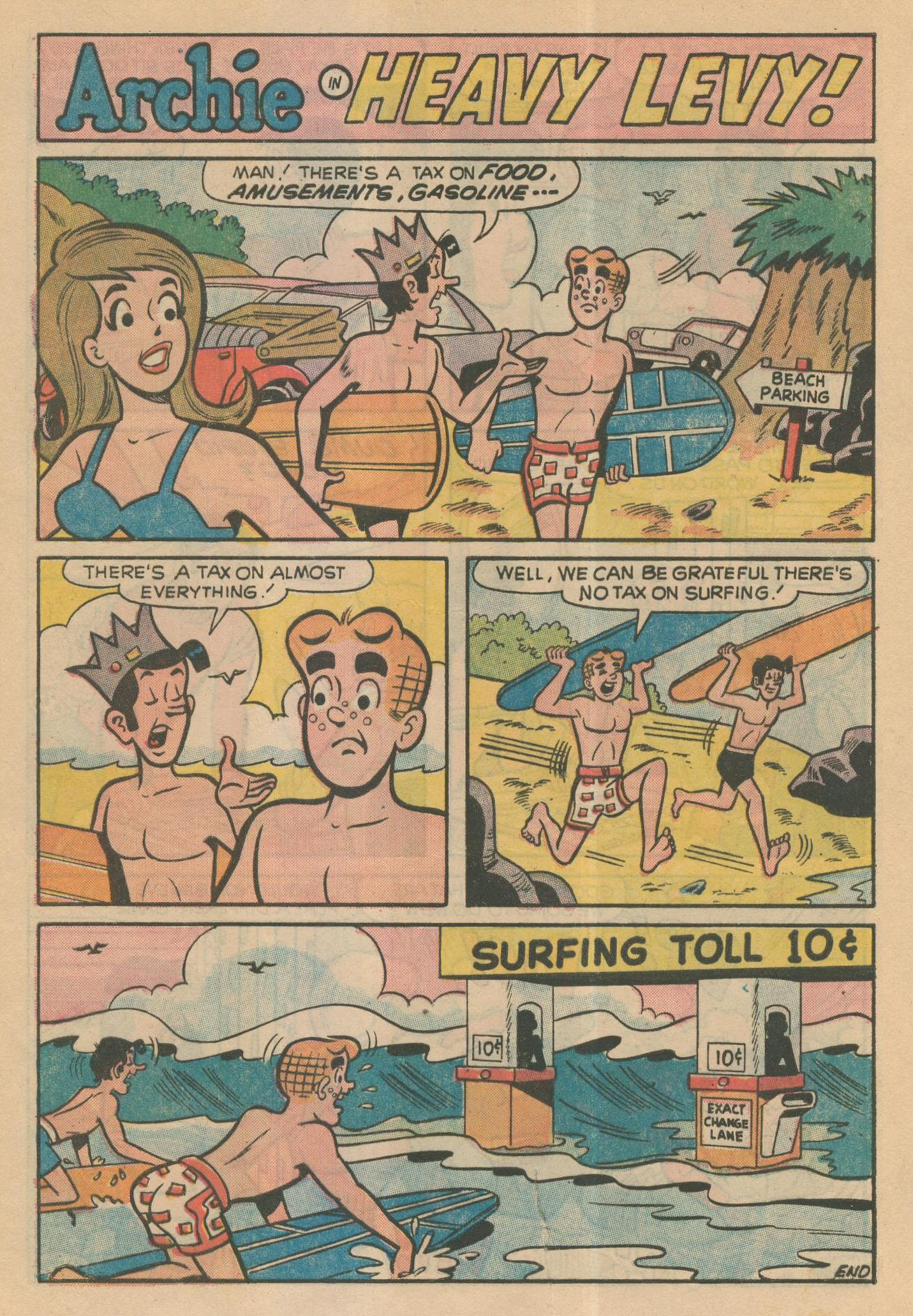 Read online Everything's Archie comic -  Issue #28 - 8
