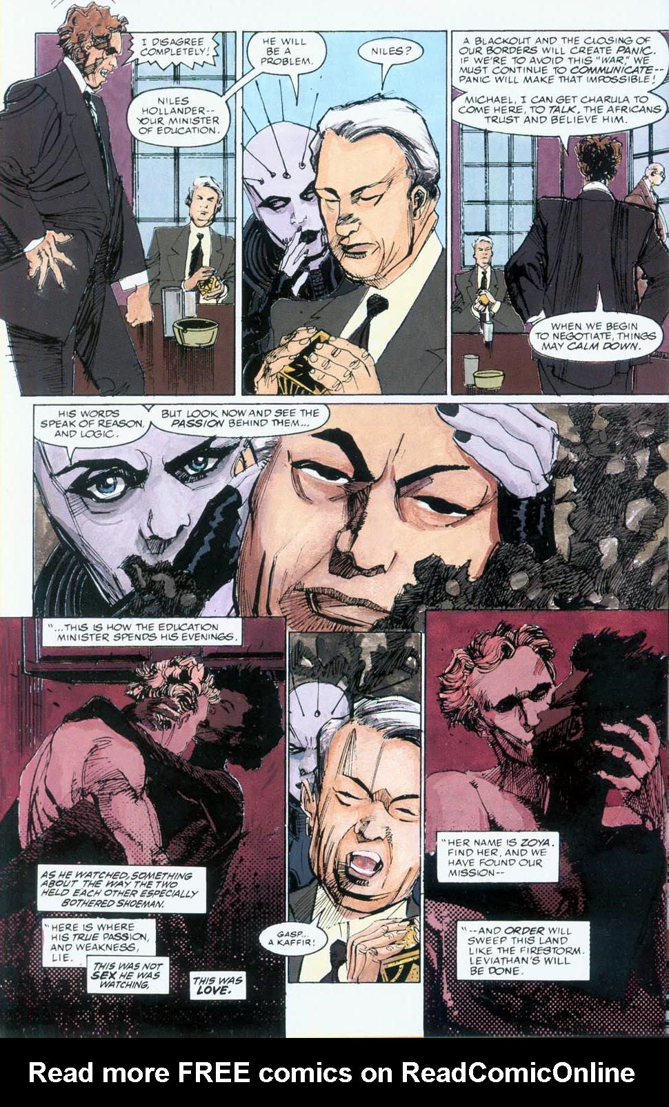 Read online Clive Barker's Hellraiser (1989) comic -  Issue #12 - 20