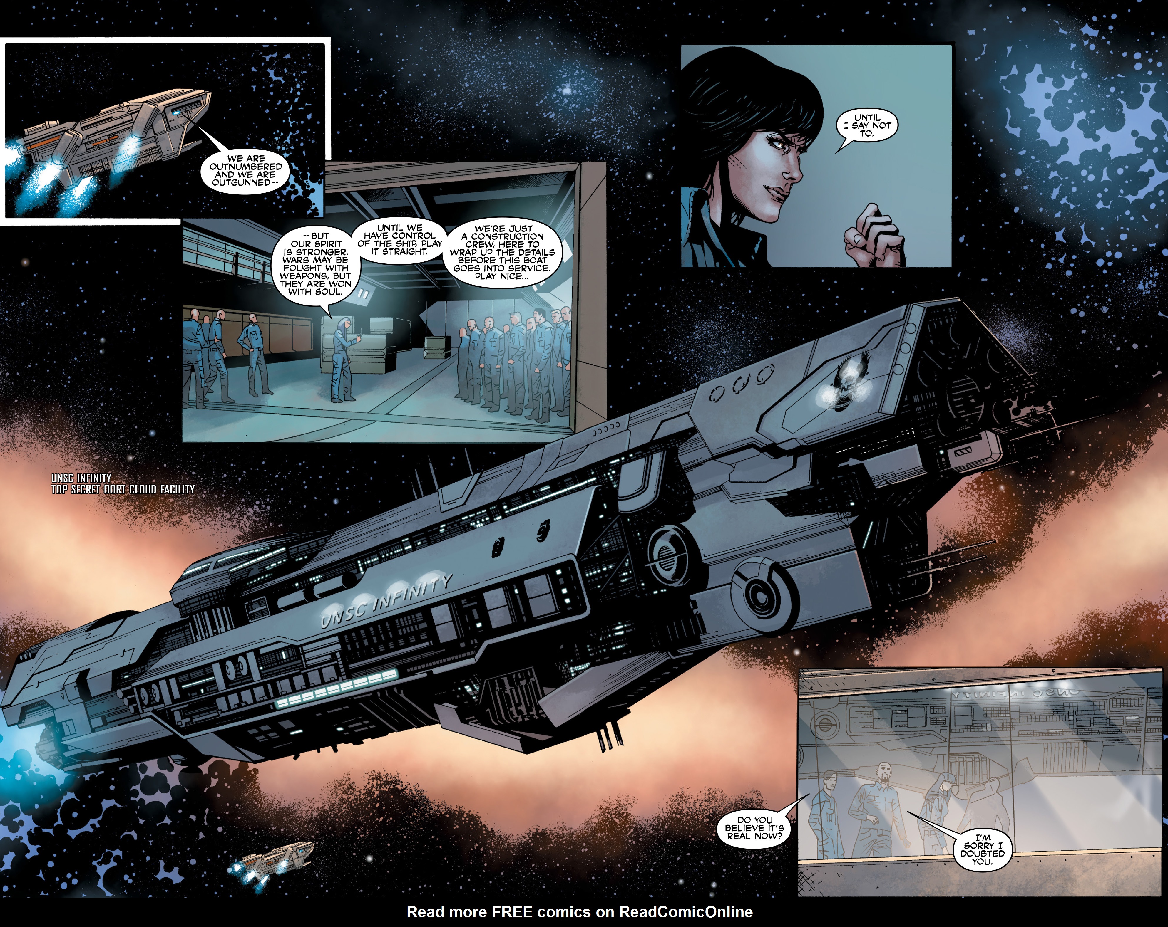 Read online Halo: Initiation comic -  Issue # _TPB - 41