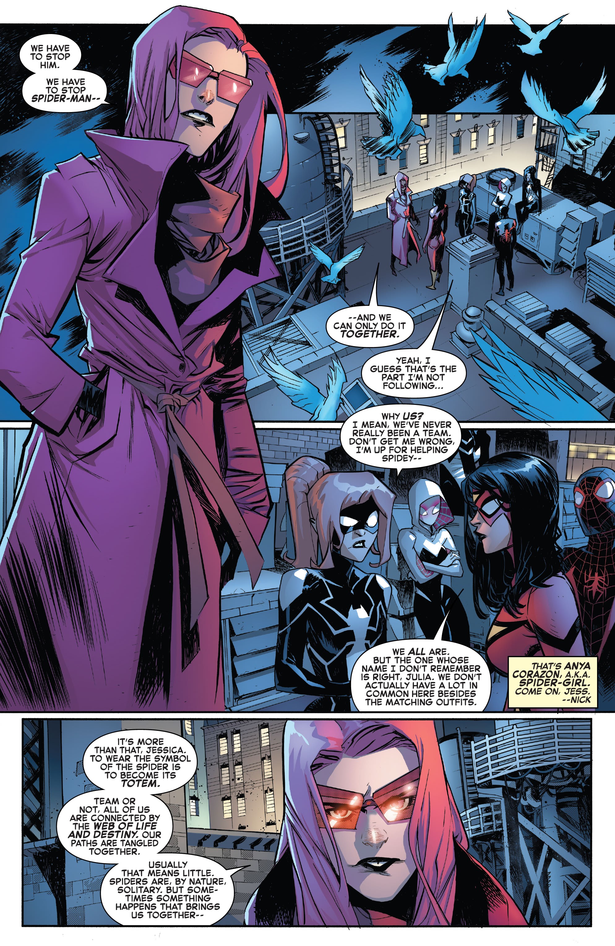 Read online Amazing Spider-Man: The Sins Of Norman Osborn comic -  Issue #1 - 4