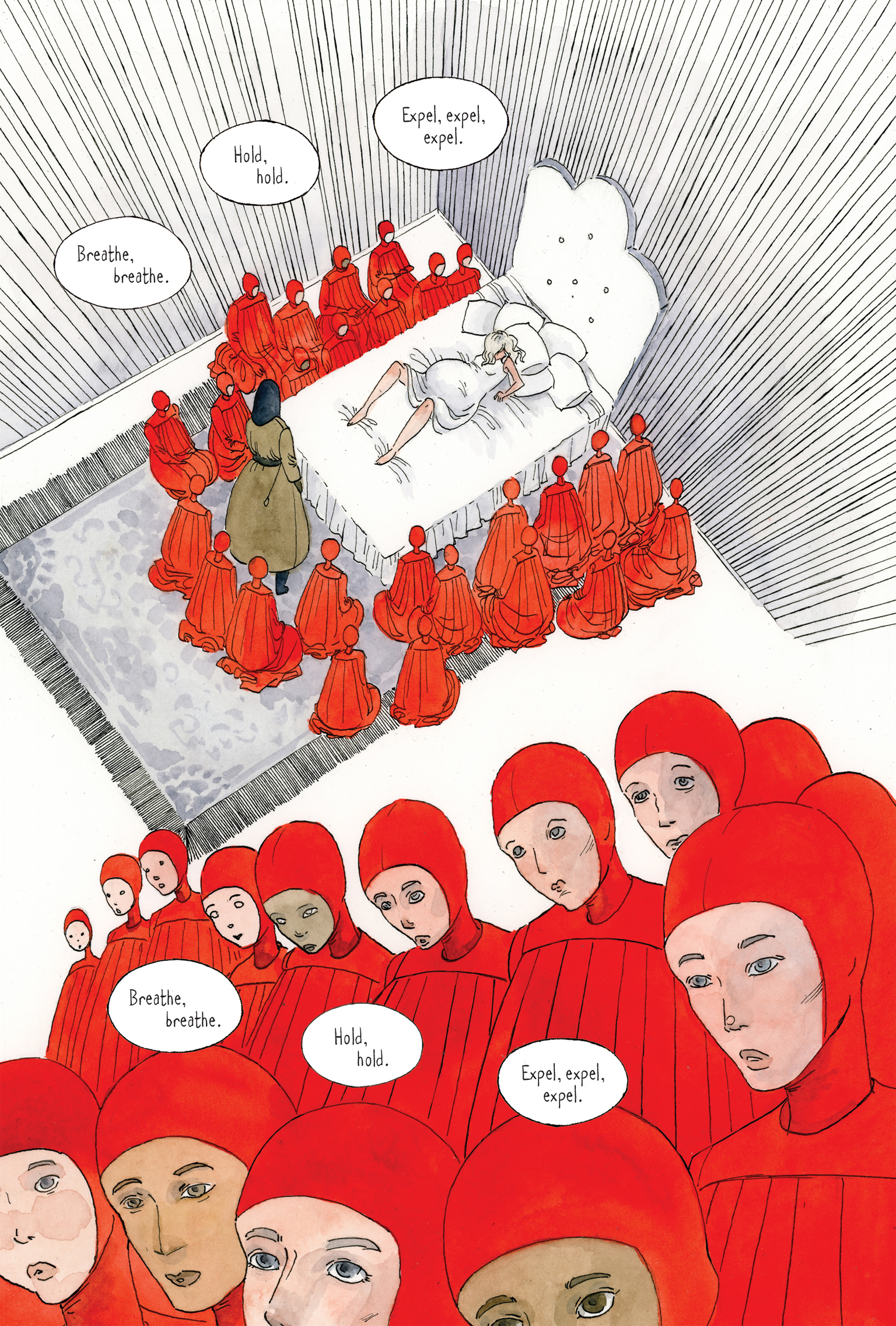 Read online The Handmaid's Tale: The Graphic Novel comic -  Issue # TPB (Part 1) - 85