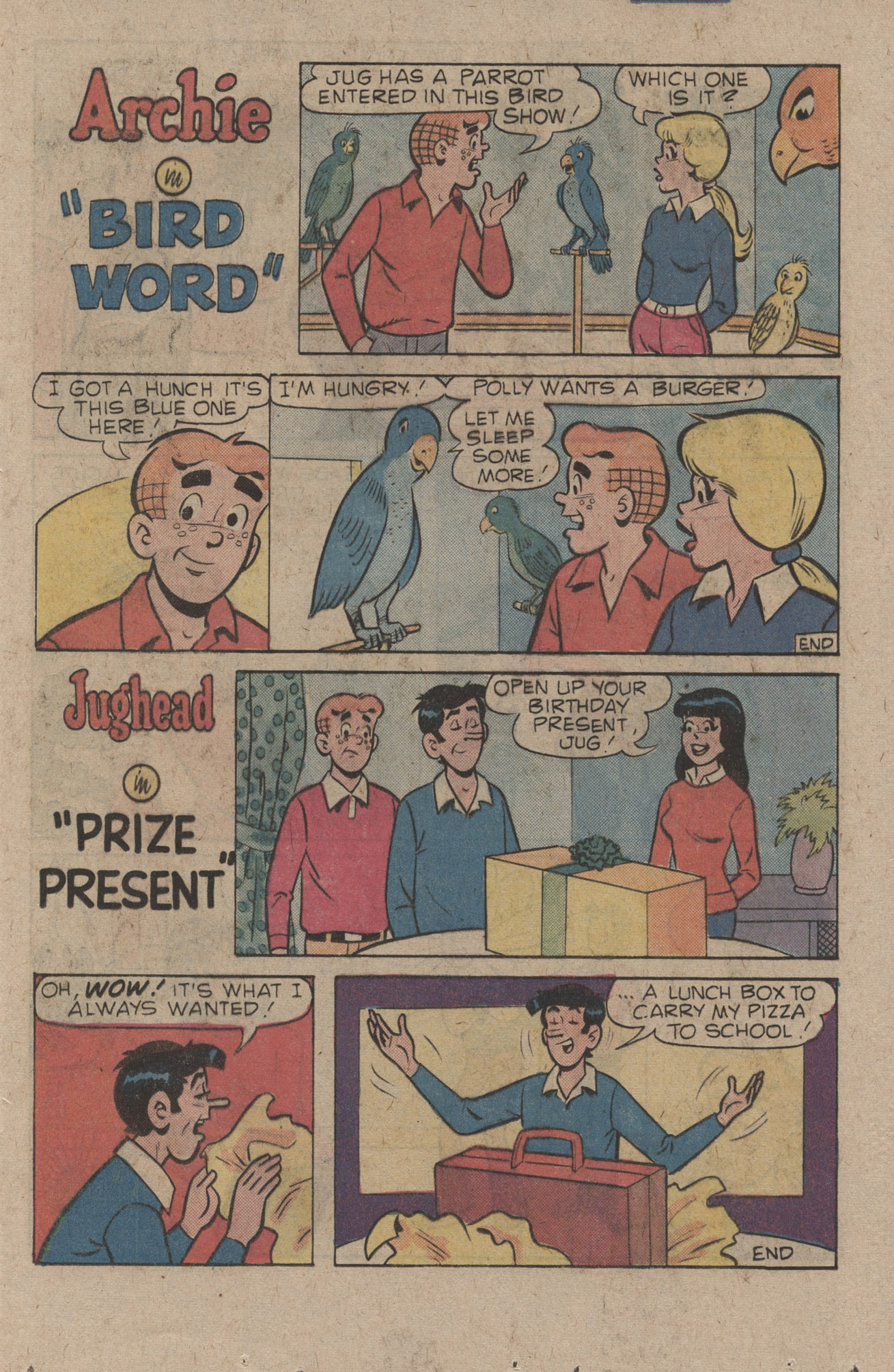 Read online Archie's Joke Book Magazine comic -  Issue #276 - 17