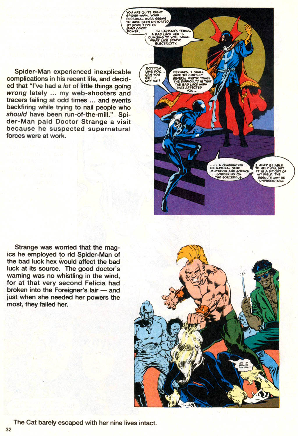 Read online Spider-Man Saga (1991) comic -  Issue #4 - 34