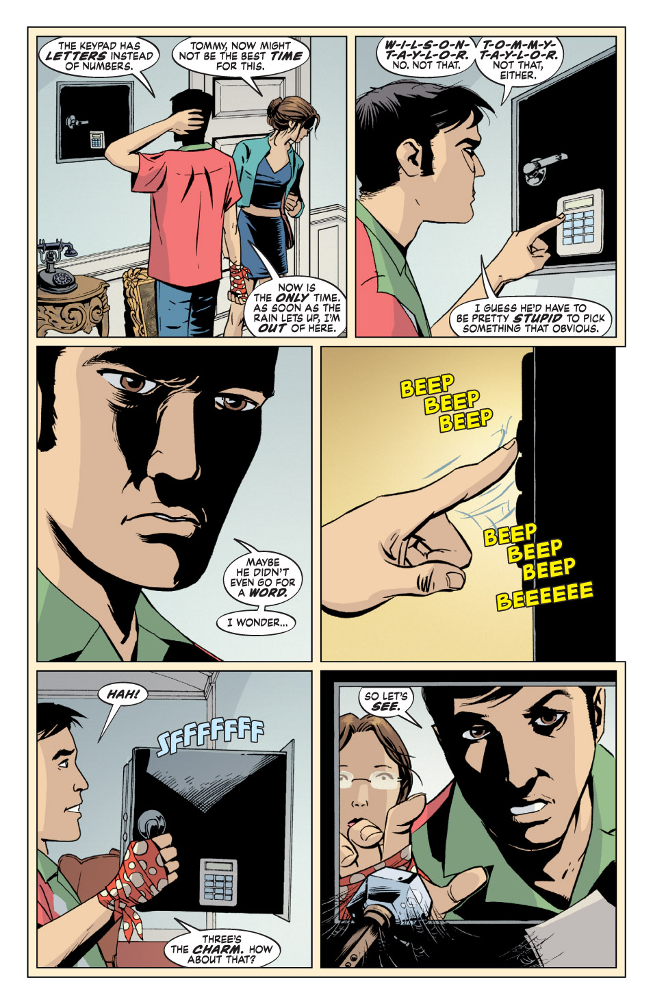 Read online The Unwritten comic -  Issue #3 - 22