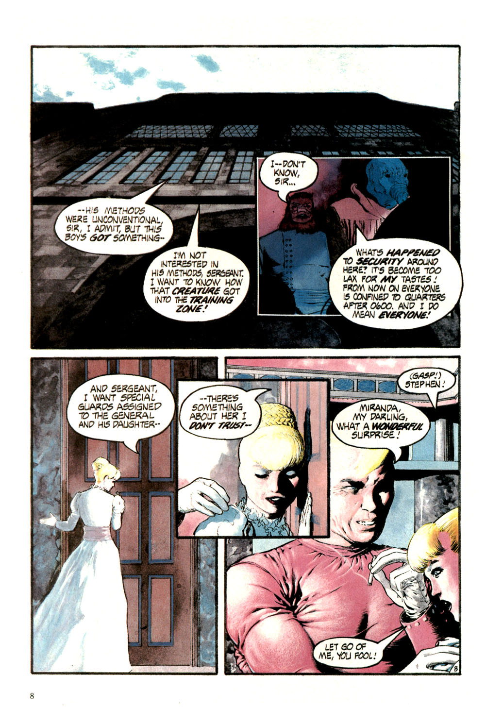 Read online Silverheels comic -  Issue #3 - 9