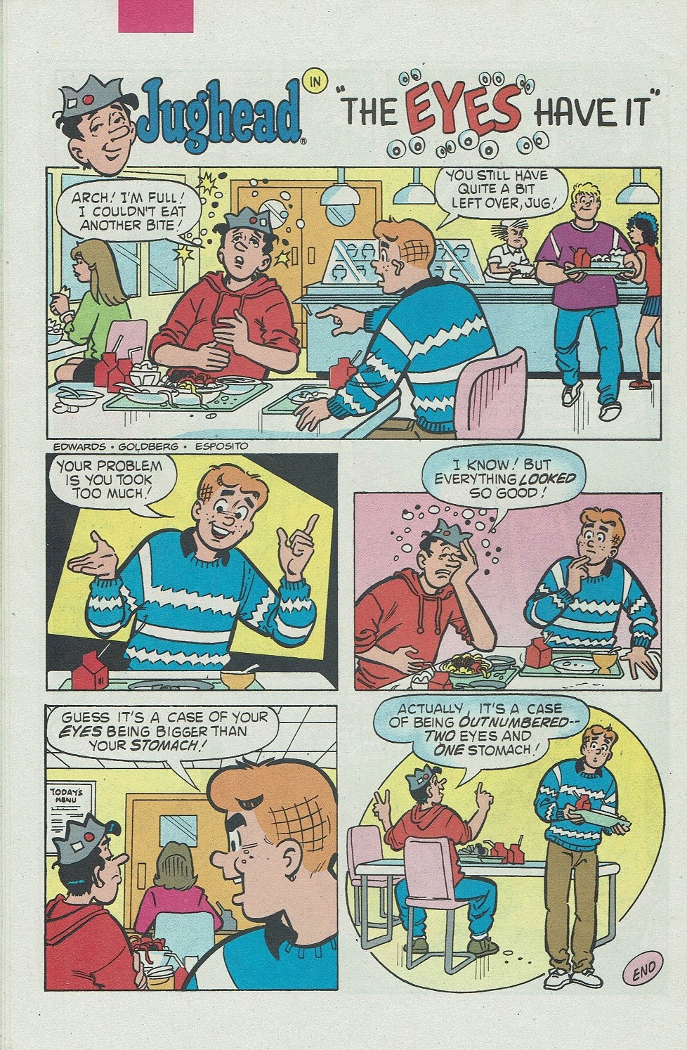 Read online Archie's Pal Jughead Comics comic -  Issue #70 - 24