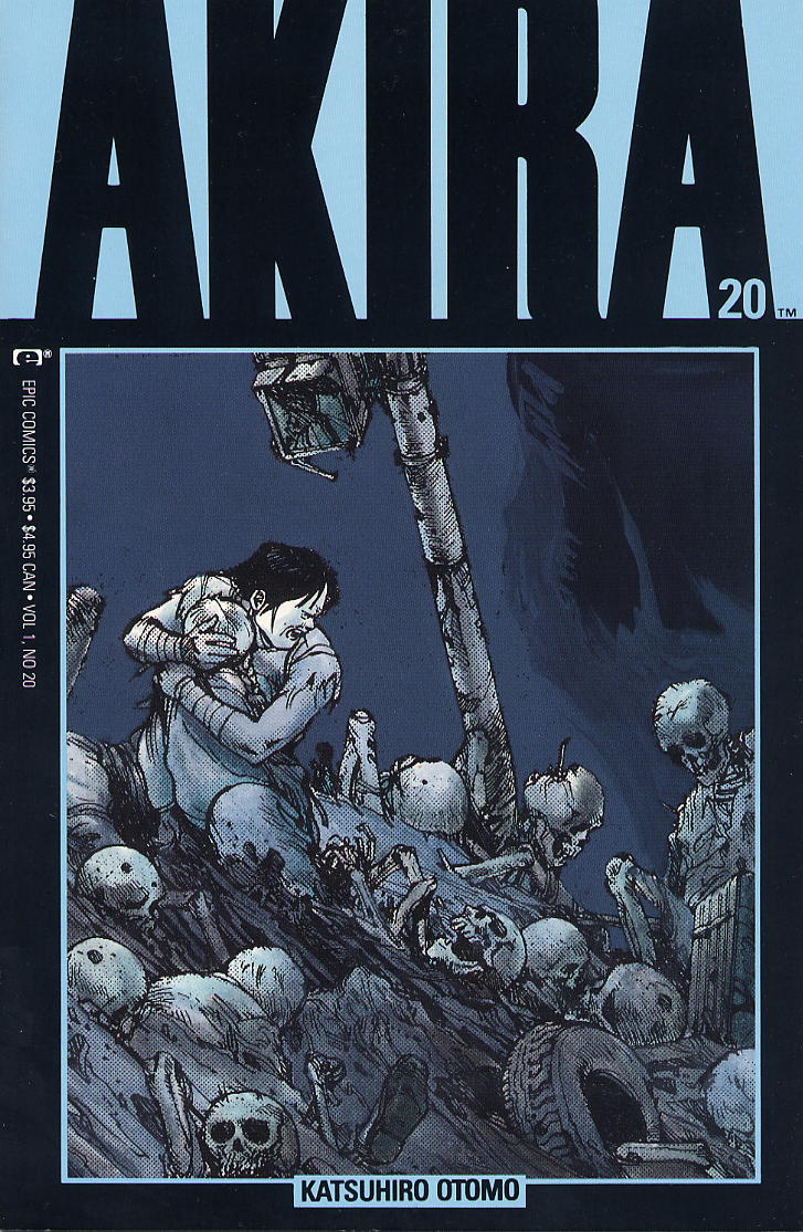 Read online Akira comic -  Issue #20 - 1