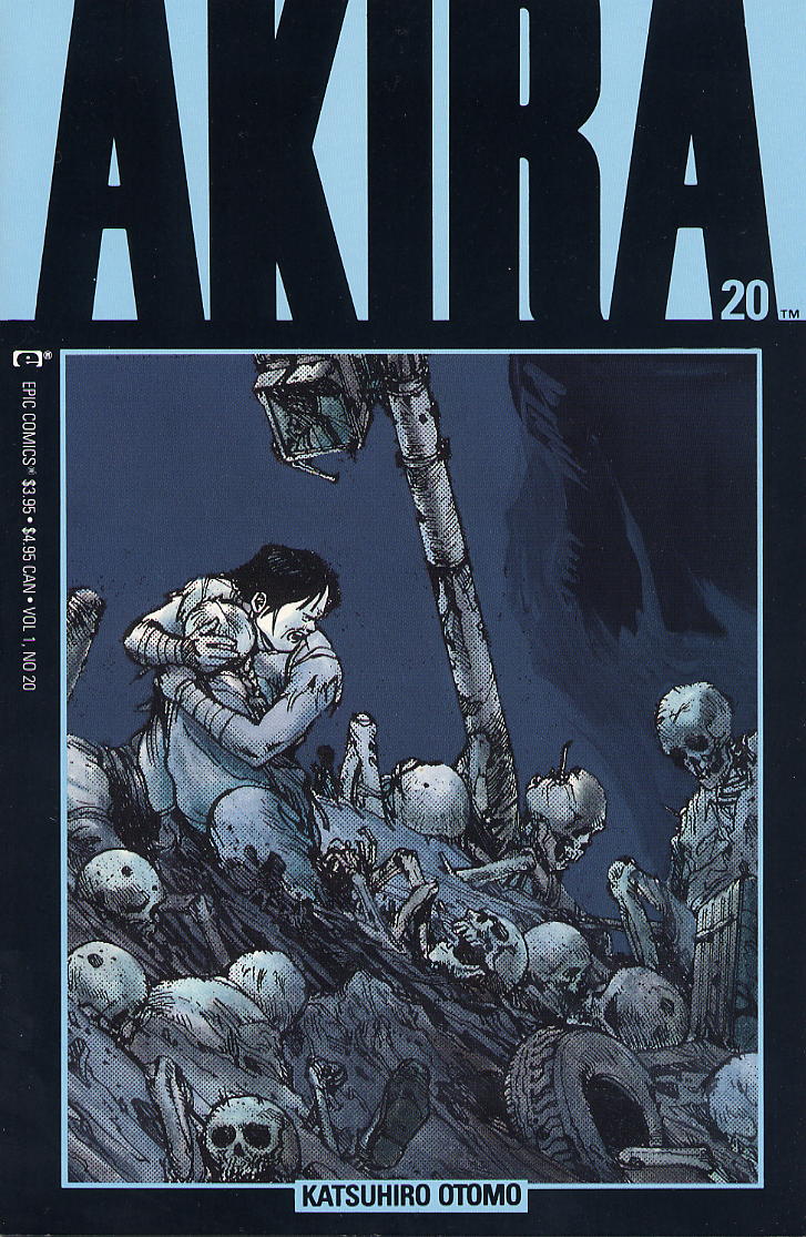 Akira issue 20 - Page 1