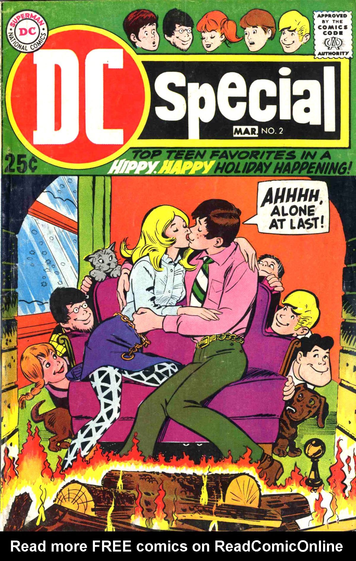 Read online DC Special (1968) comic -  Issue #2 - 1