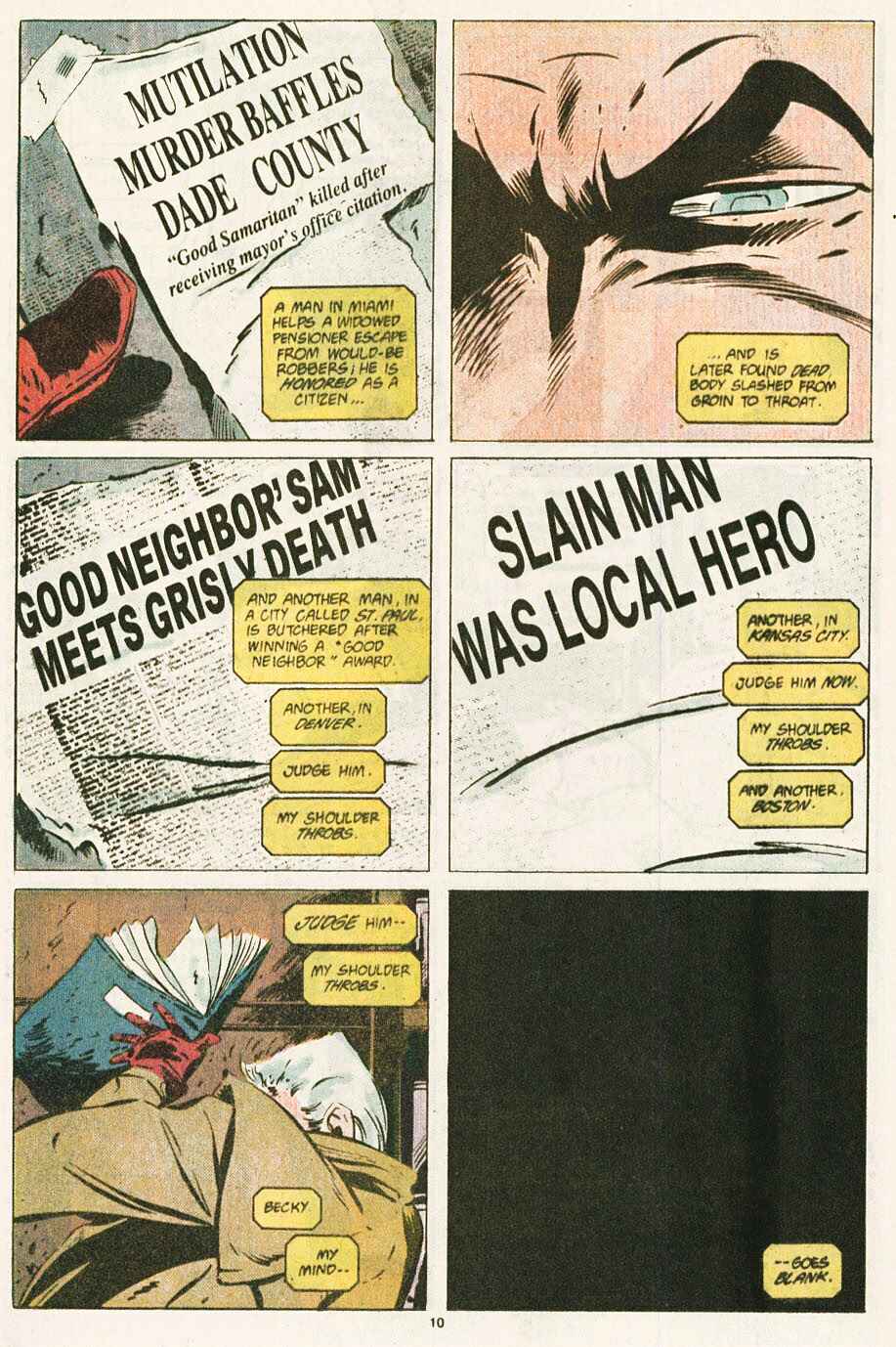 Read online Justice (1986) comic -  Issue #9 - 11